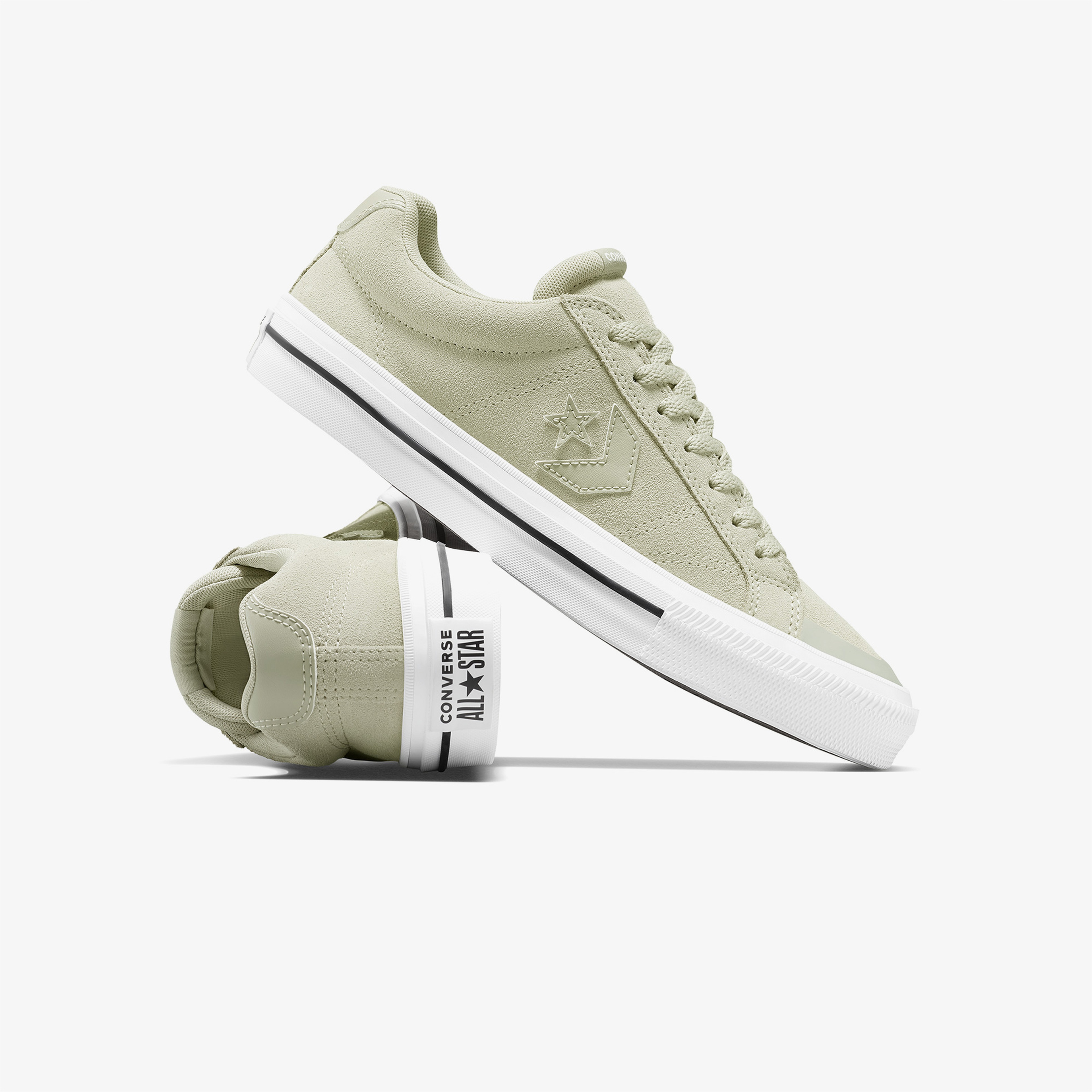 Converse Sport Casual Unisex Haki Sneaker