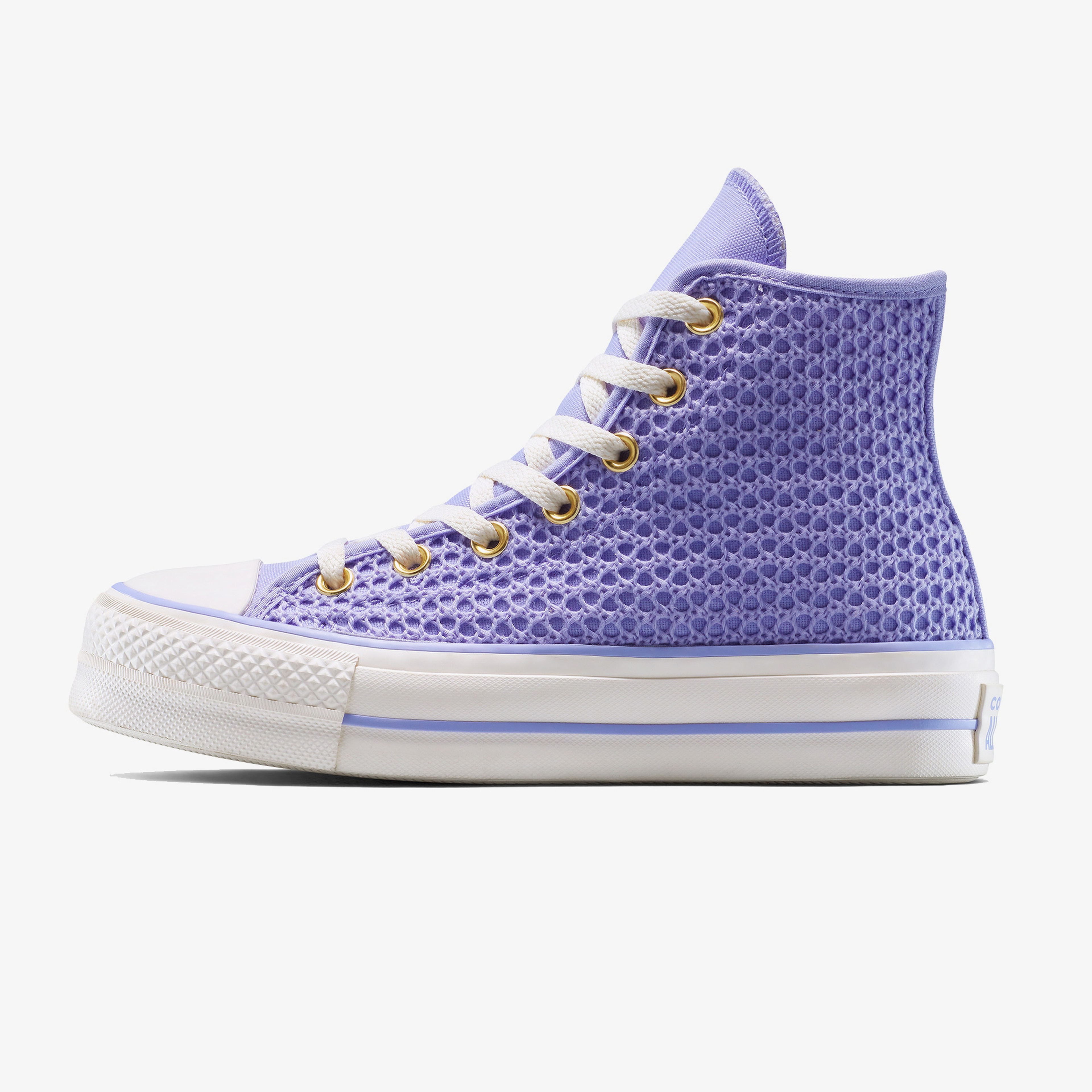 Converse Chuck Taylor All Star Knit Kadın Mor Sneaker