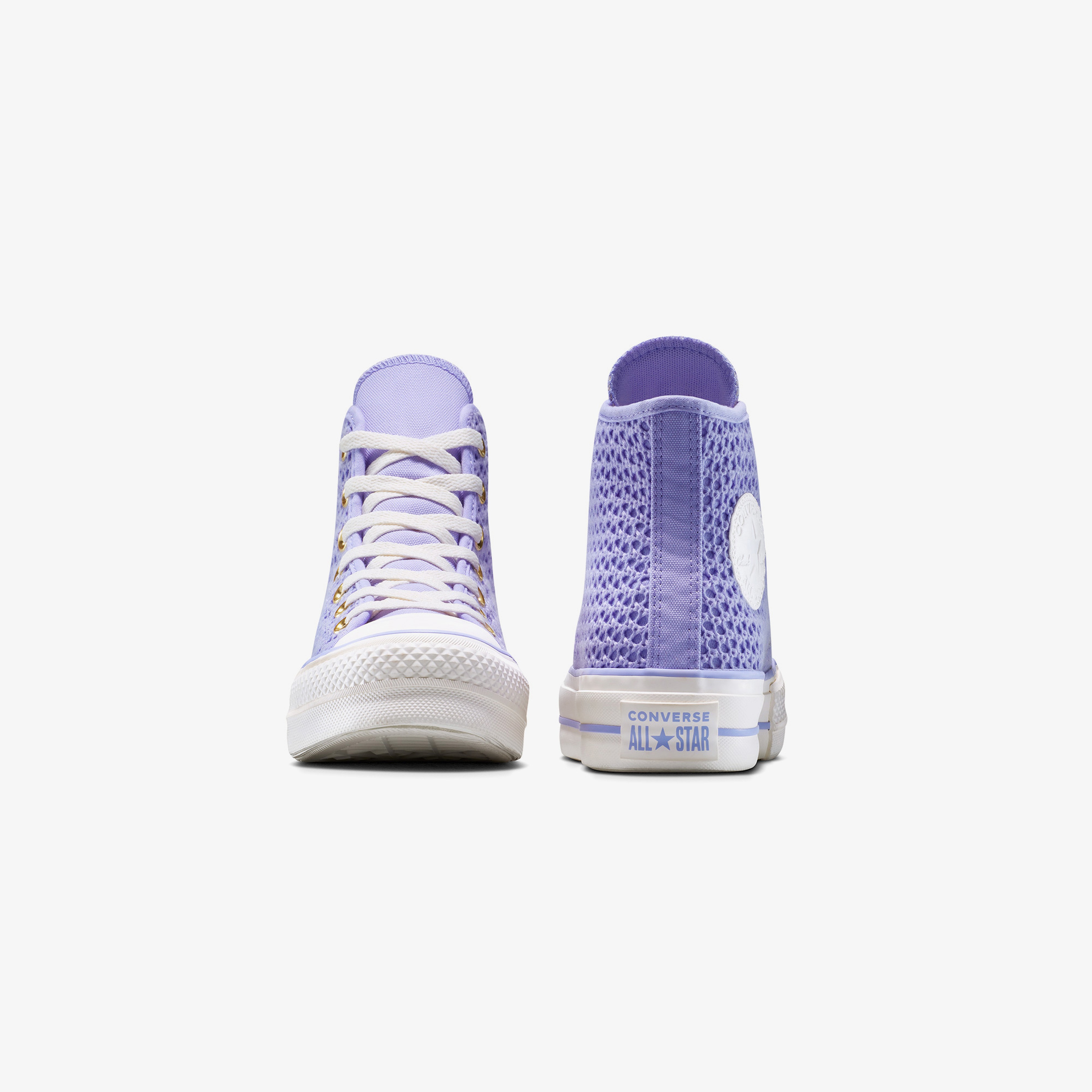 Converse Chuck Taylor All Star Knit Kadın Mor Sneaker