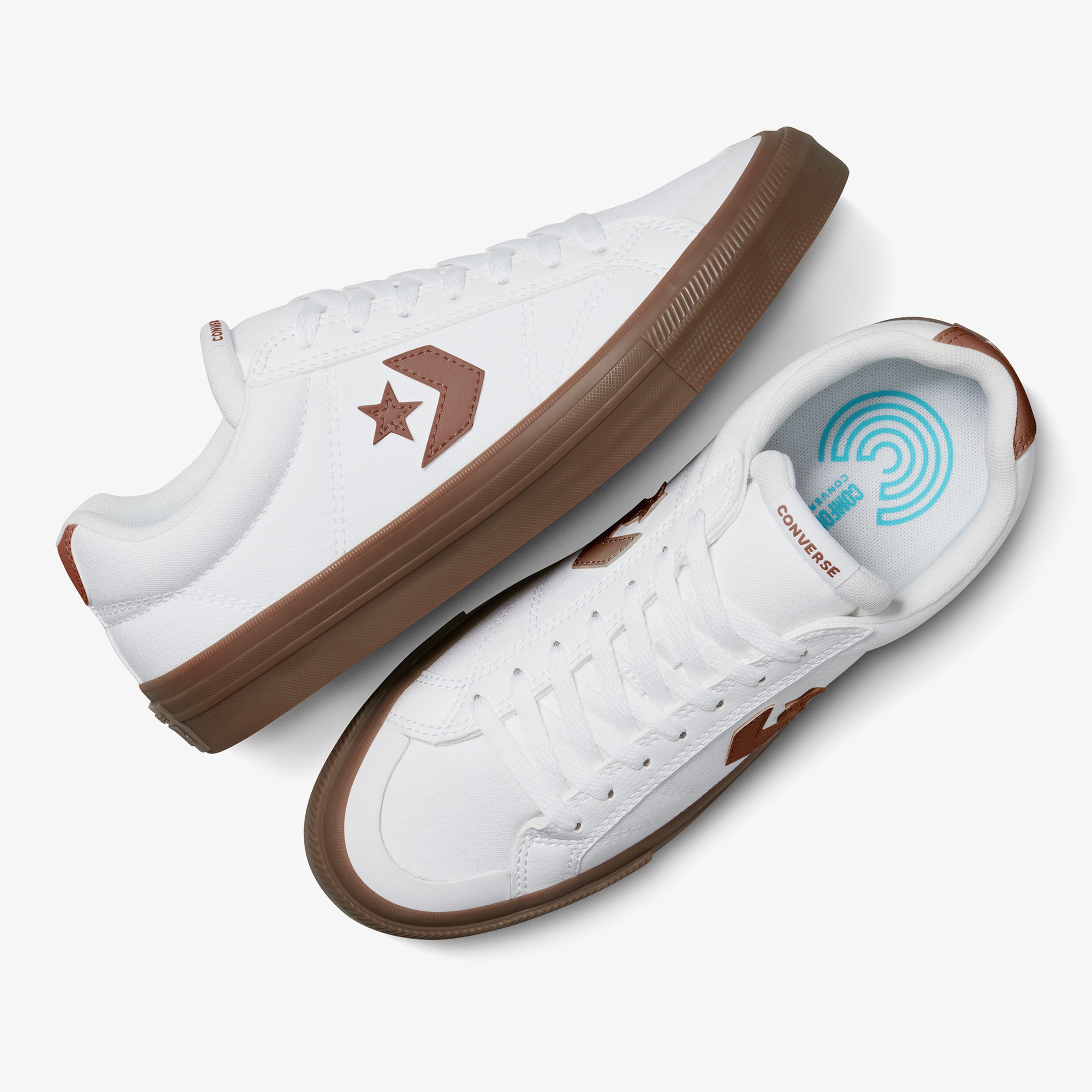 Converse Sport Casual Kadın Krem Sneaker