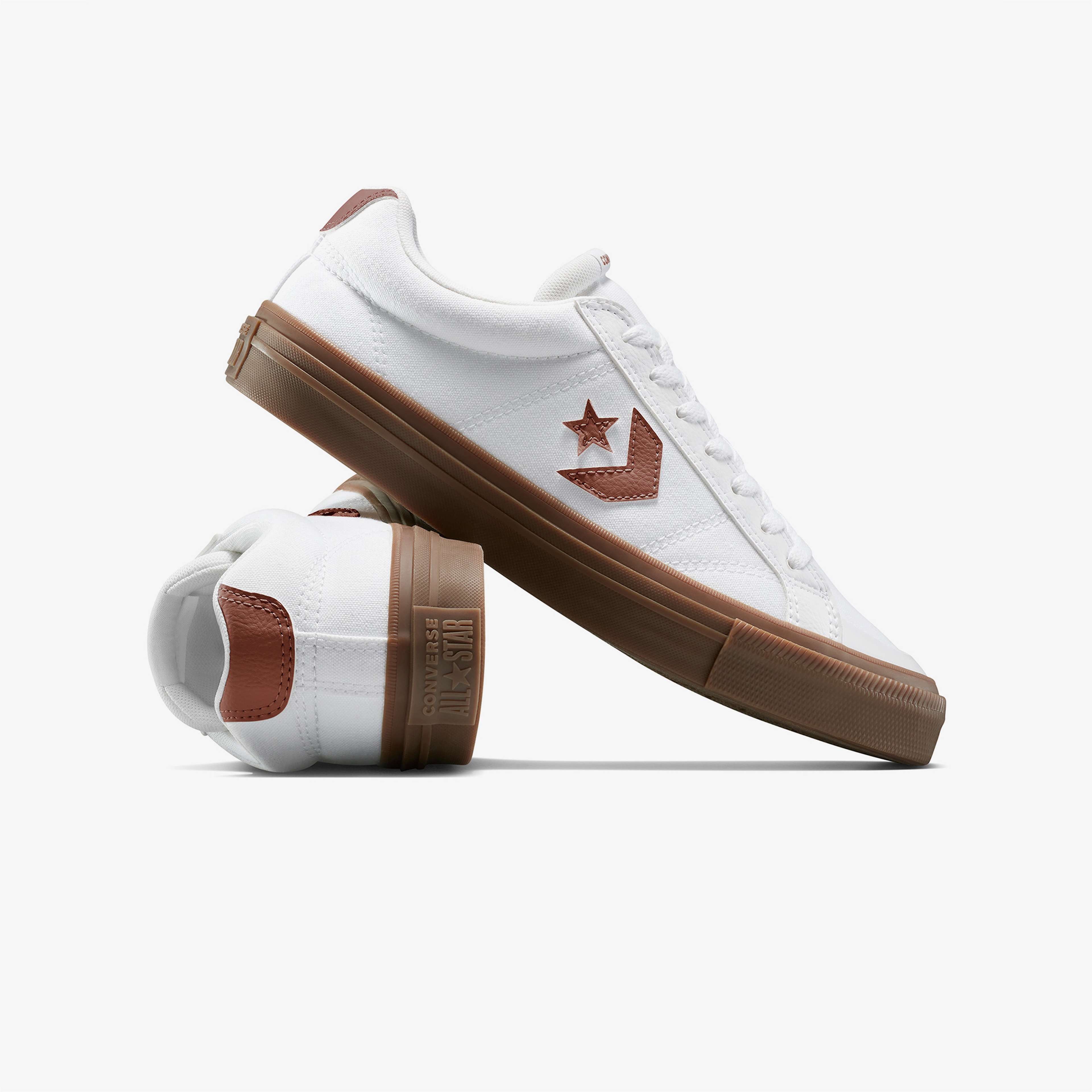 Converse Sport Casual Kadın Krem Sneaker