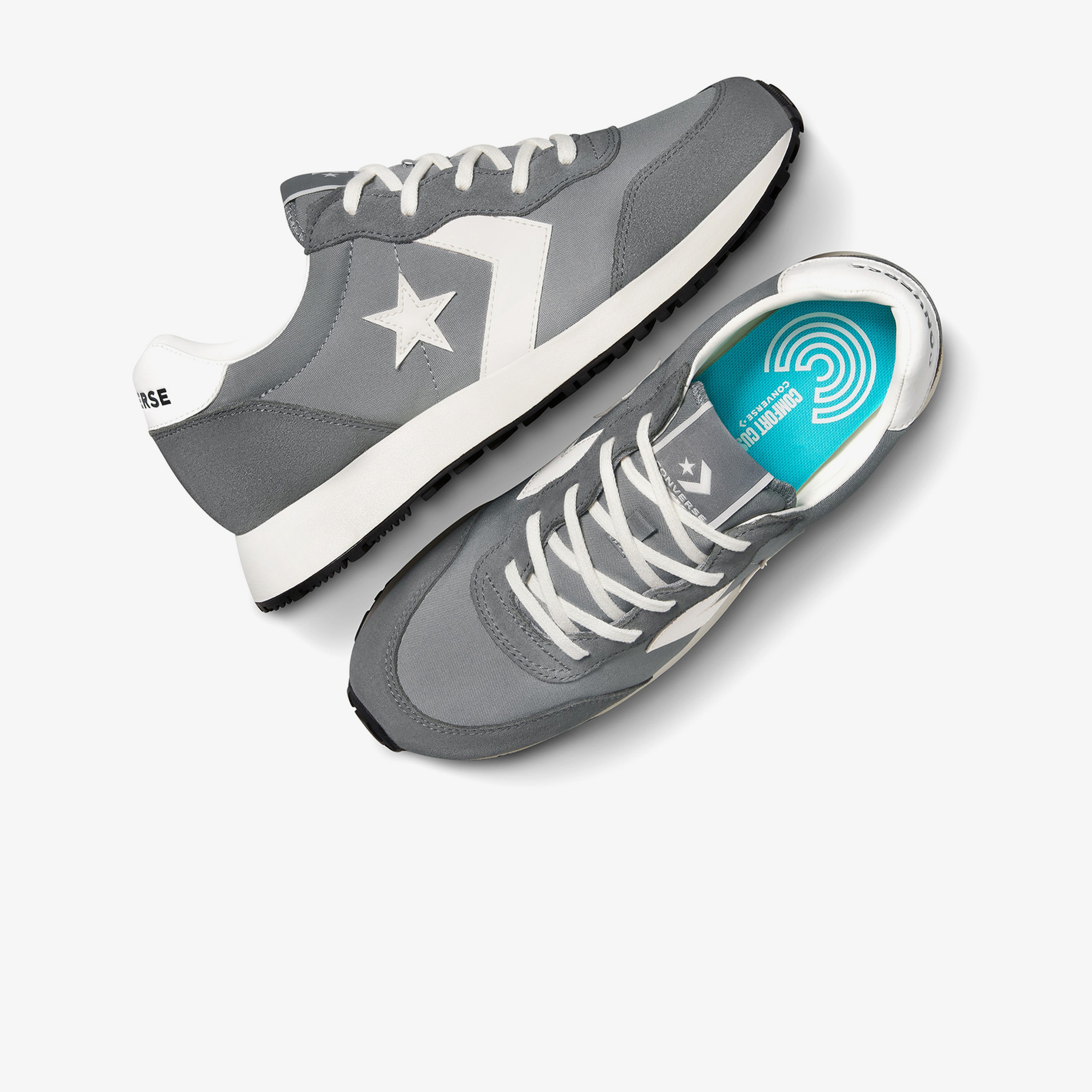 Converse Omega Trainer Kadın Gri Sneaker
