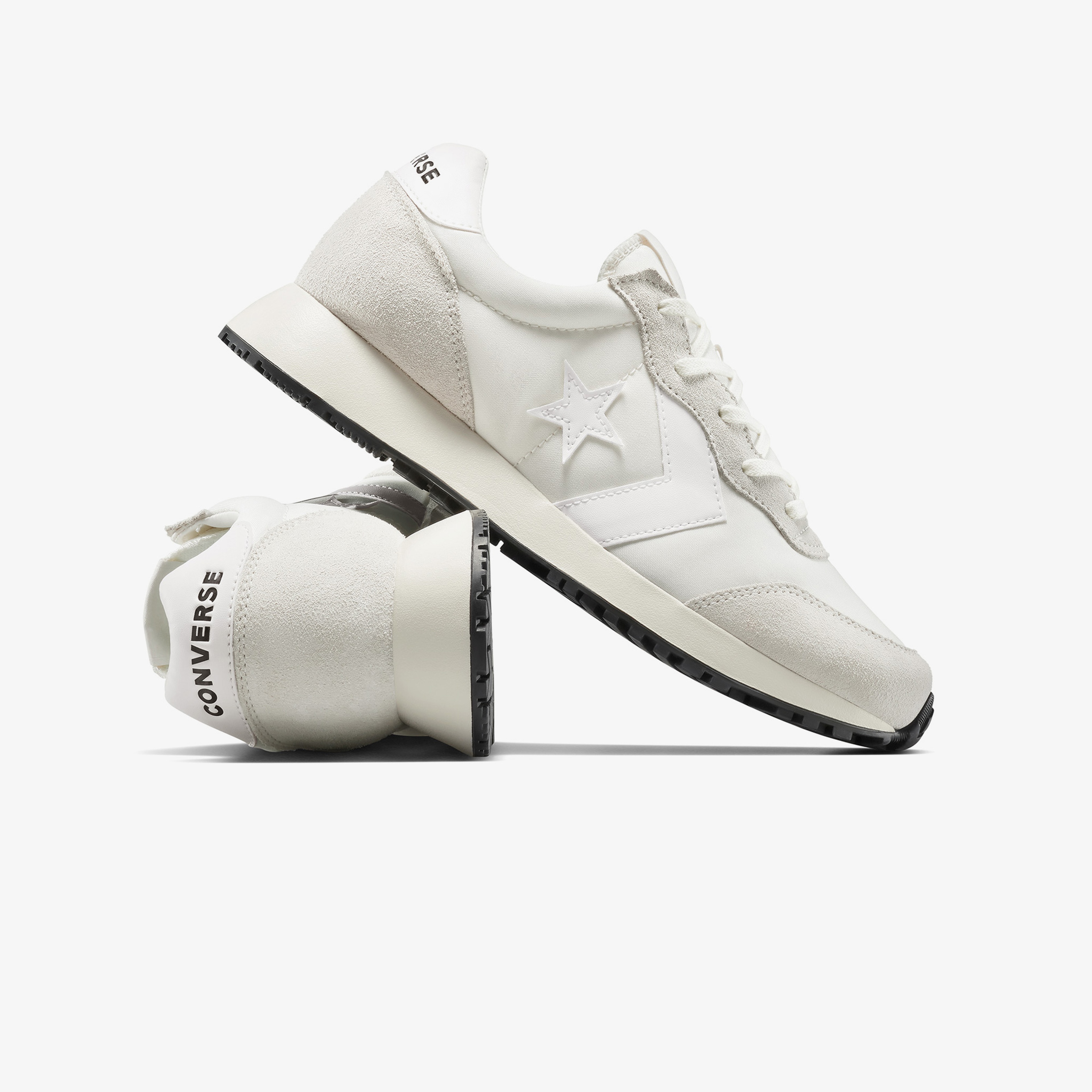 Converse Omega Trainer Unisex Krem Sneaker