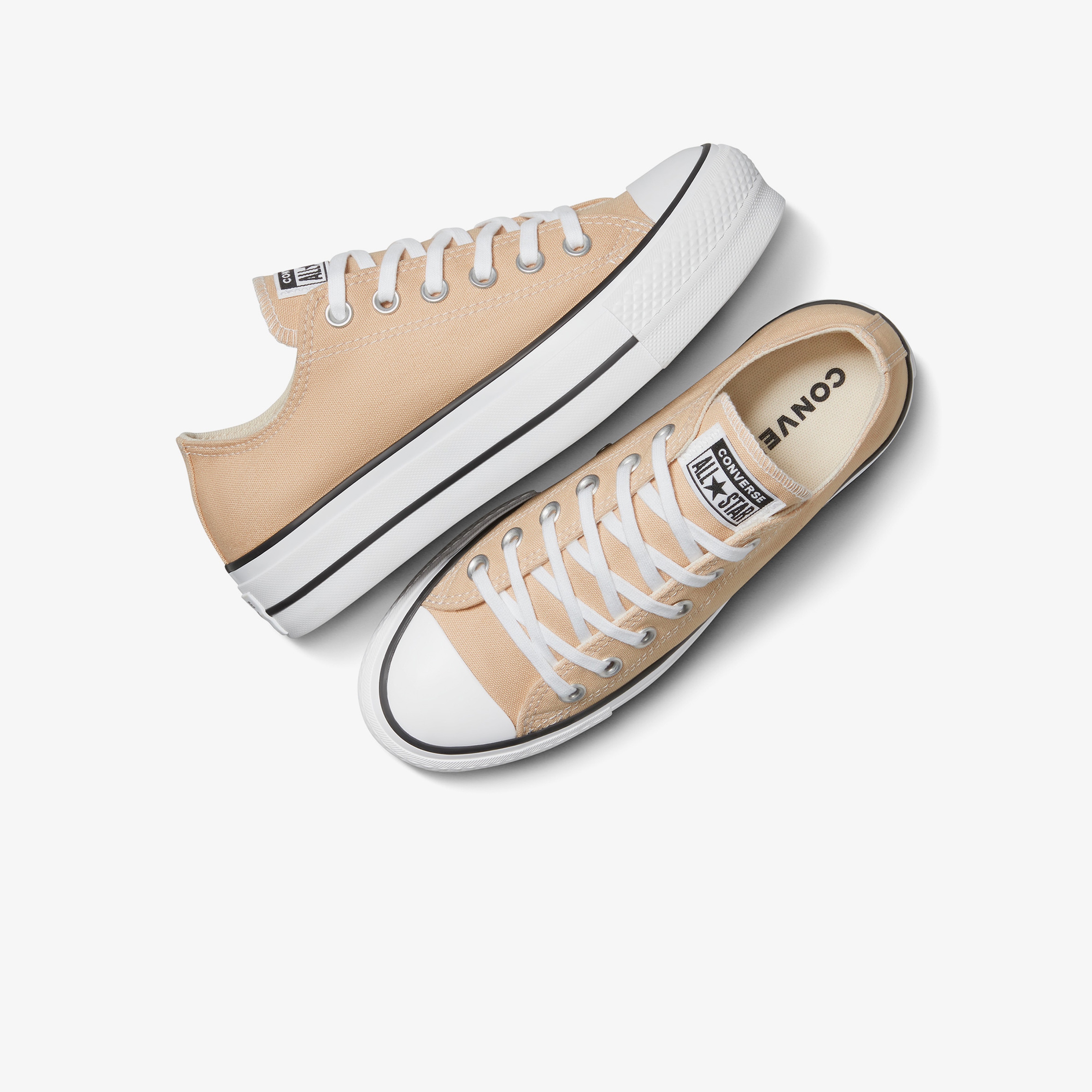 Converse Chuck Taylor All Star Lift Erkek Kahverengi Sneaker