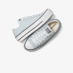 Converse Chuck Taylor All Star Lift Erkek Mavi Platform Sneaker