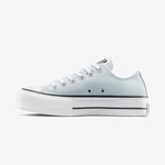 Converse Chuck Taylor All Star Lift Erkek Mavi Platform Sneaker