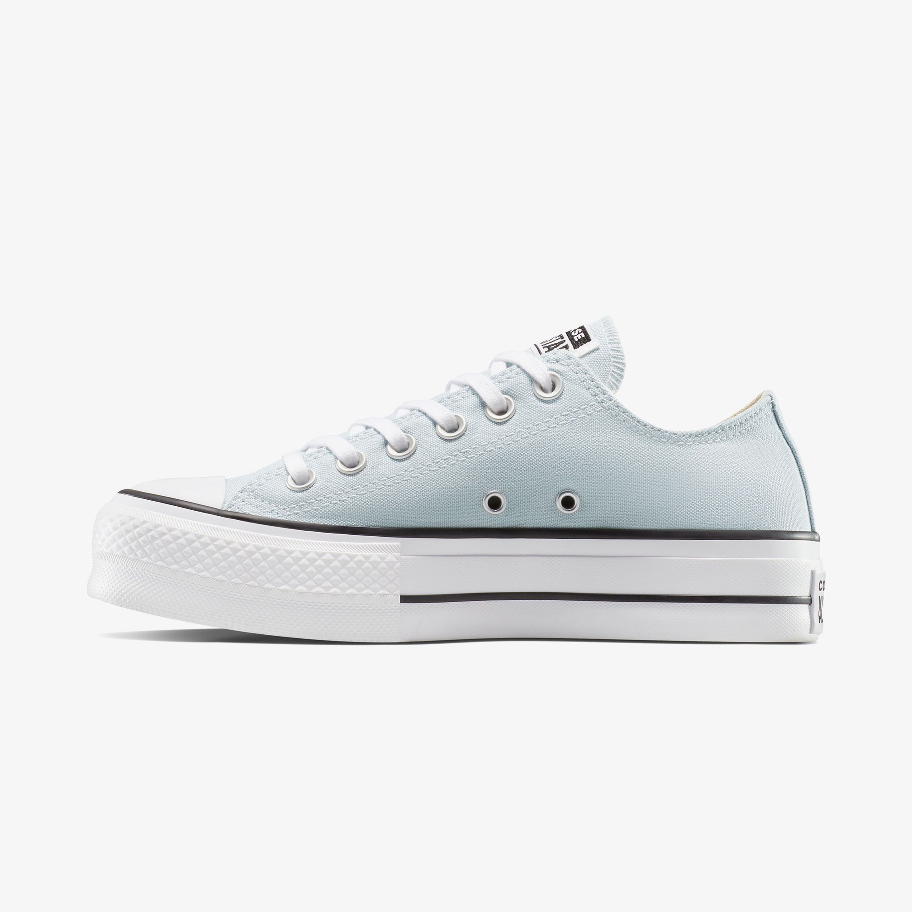 Converse Chuck Taylor All Star Lift Erkek Mavi Platform Sneaker