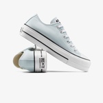 Converse Chuck Taylor All Star Lift Erkek Mavi Platform Sneaker