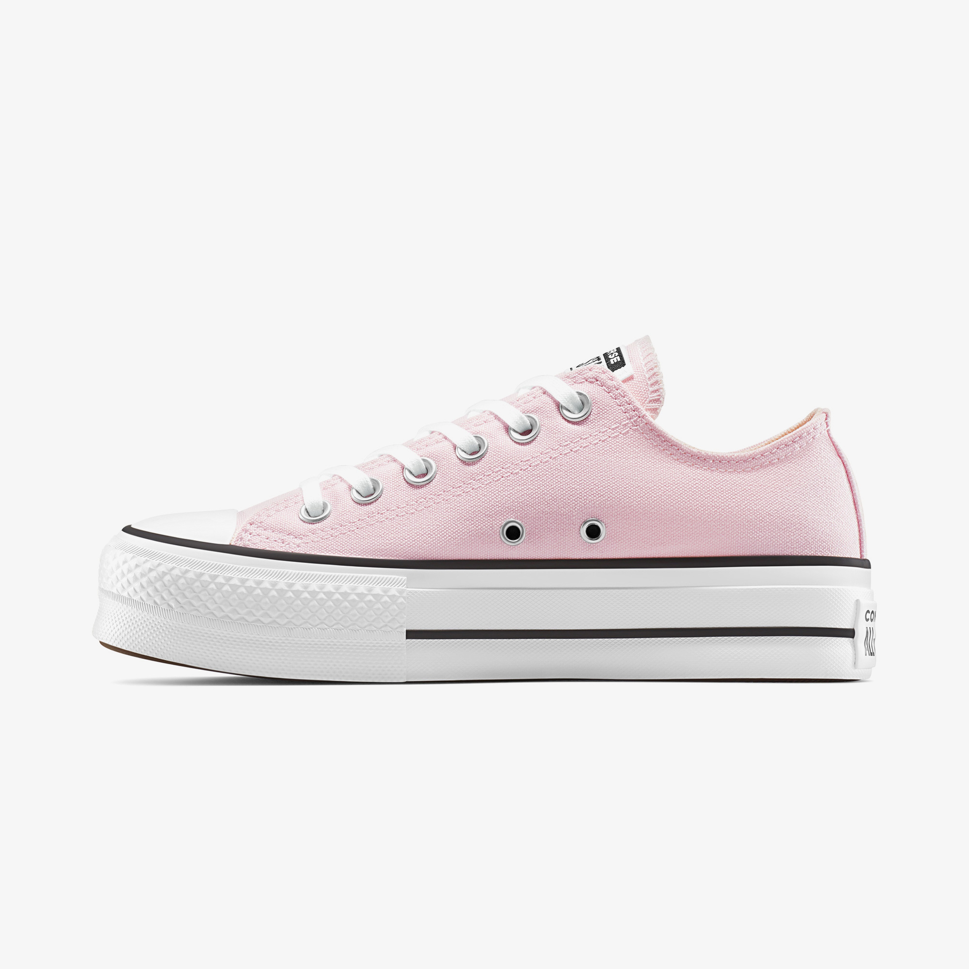 Converse Chuck Taylor All Star Lift Unisex Pembe Platform Sneaker