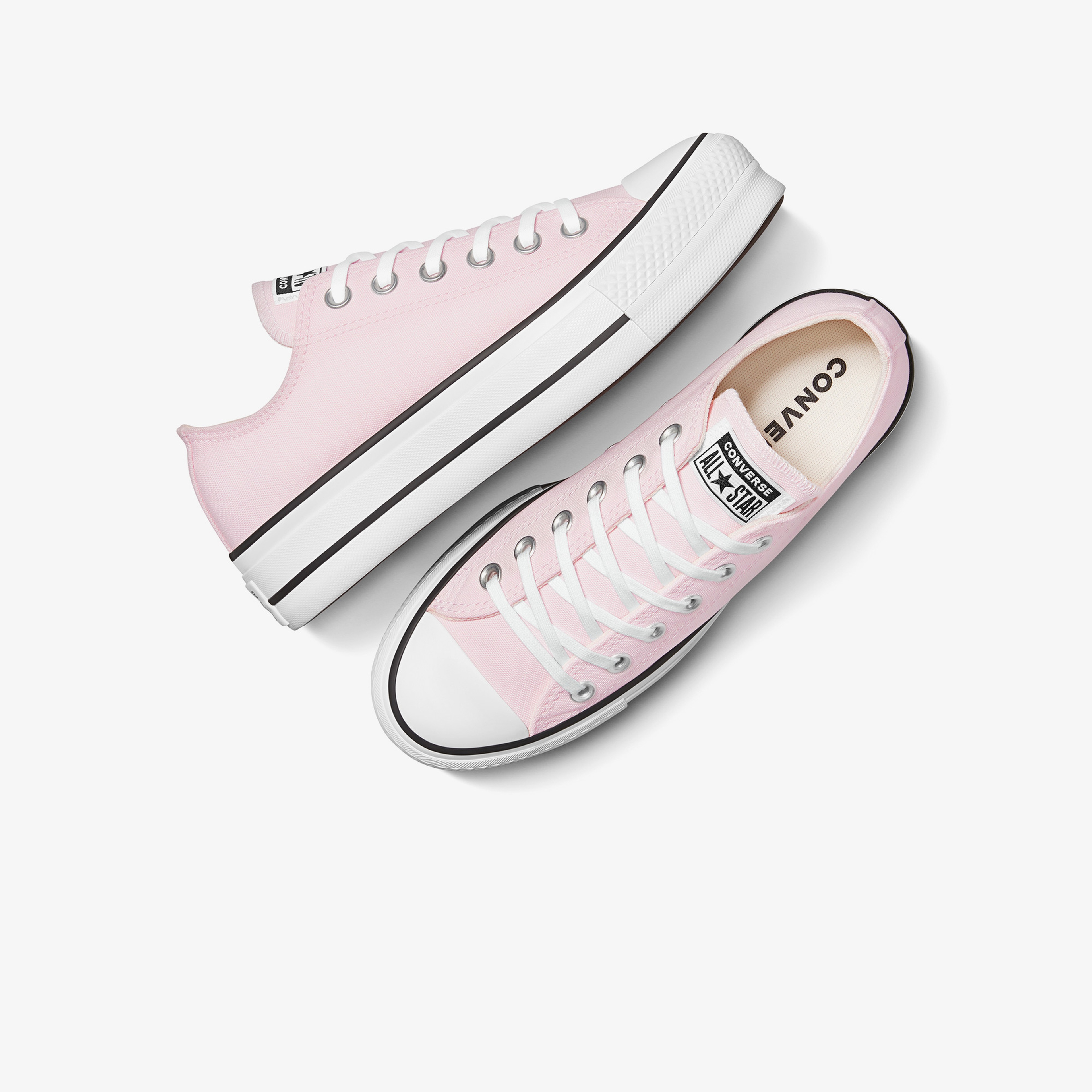 Converse Chuck Taylor All Star Lift Unisex Pembe Platform Sneaker