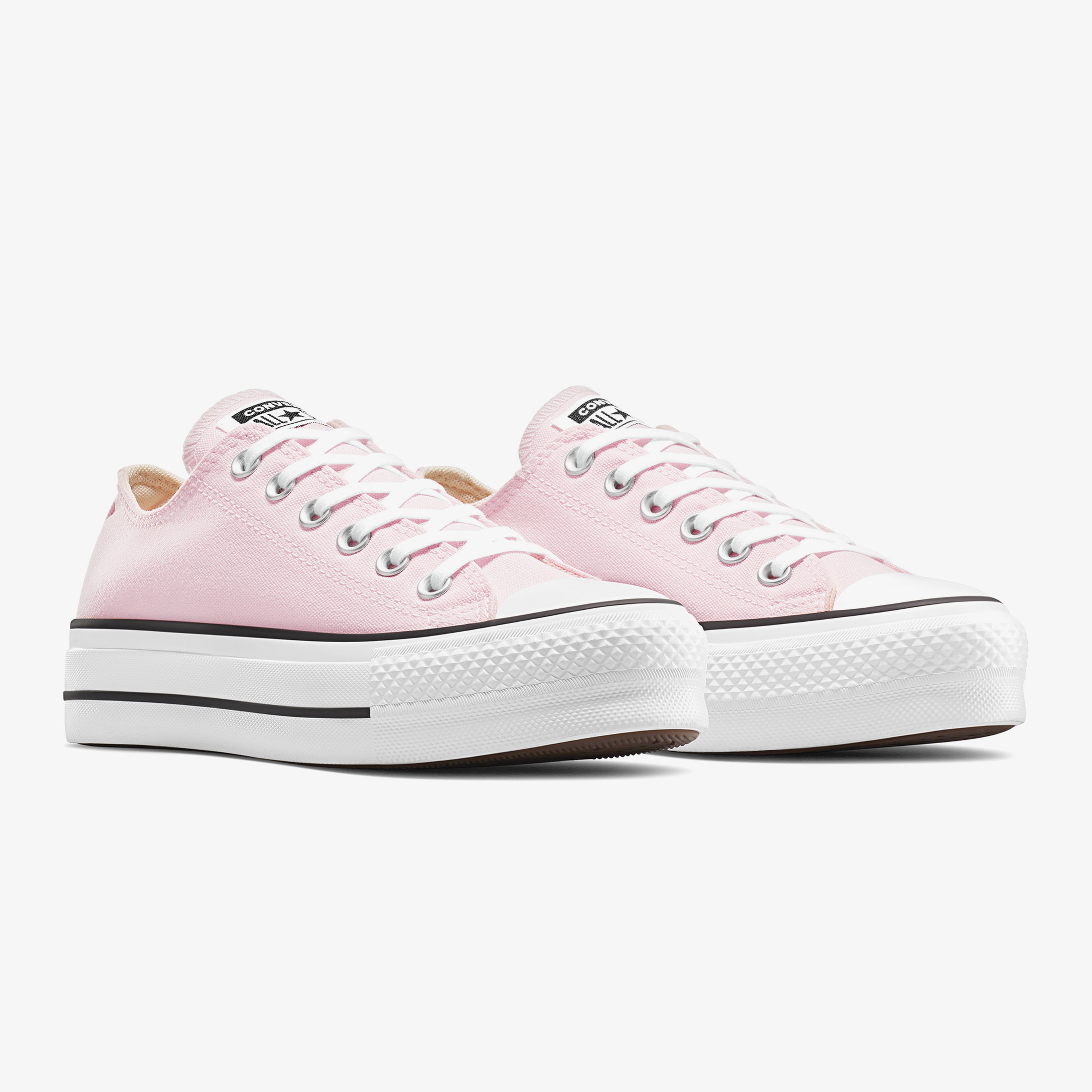 Converse Chuck Taylor All Star Lift Unisex Pembe Platform Sneaker