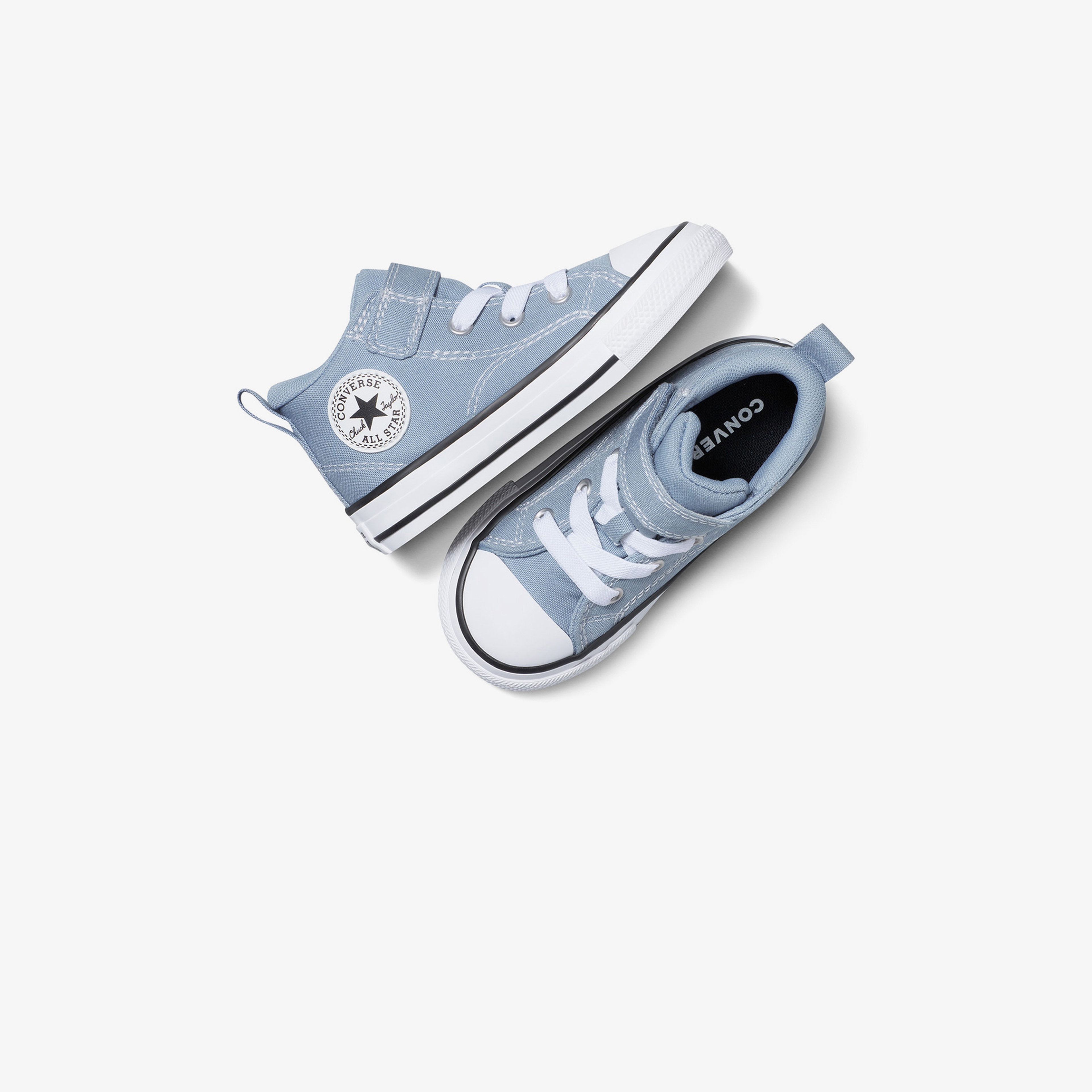 Converse Chuck Taylor All Star Bebek Beyaz Sneaker