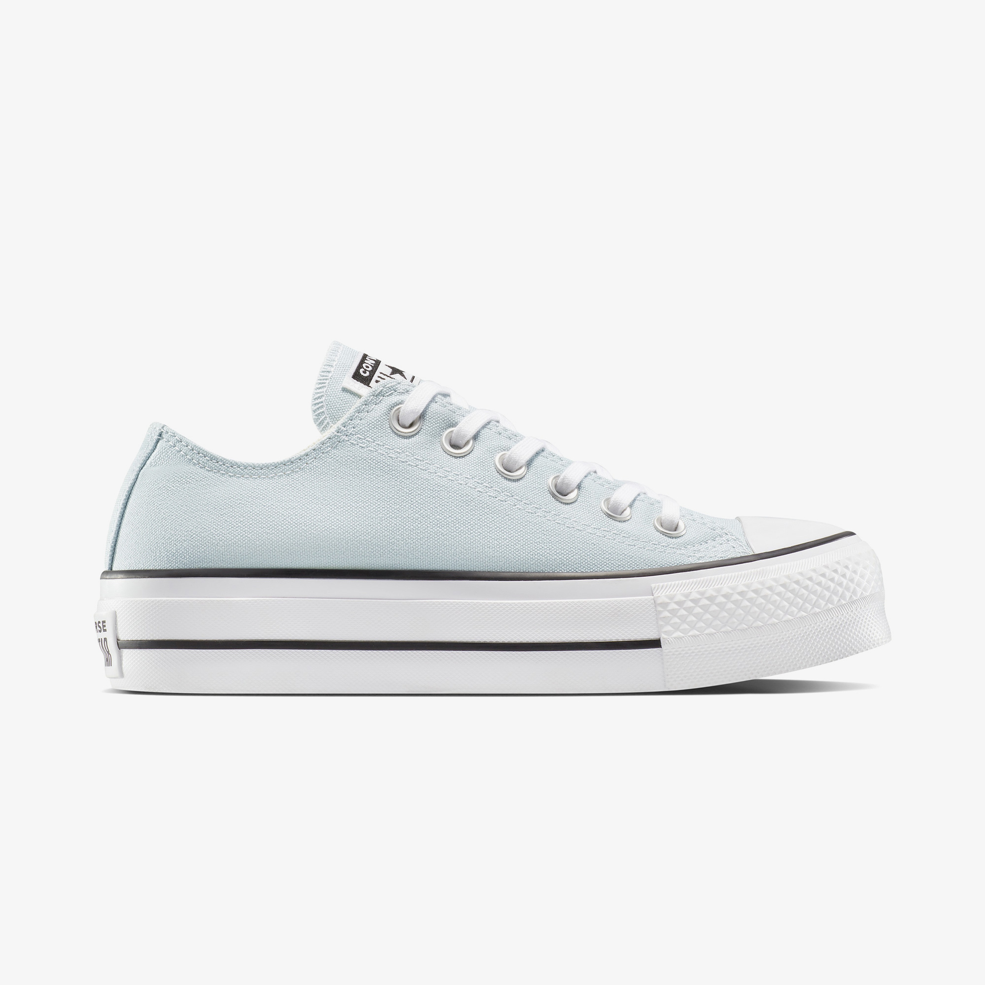 Converse Chuck Taylor All Star Lift Erkek Mavi Platform Sneaker