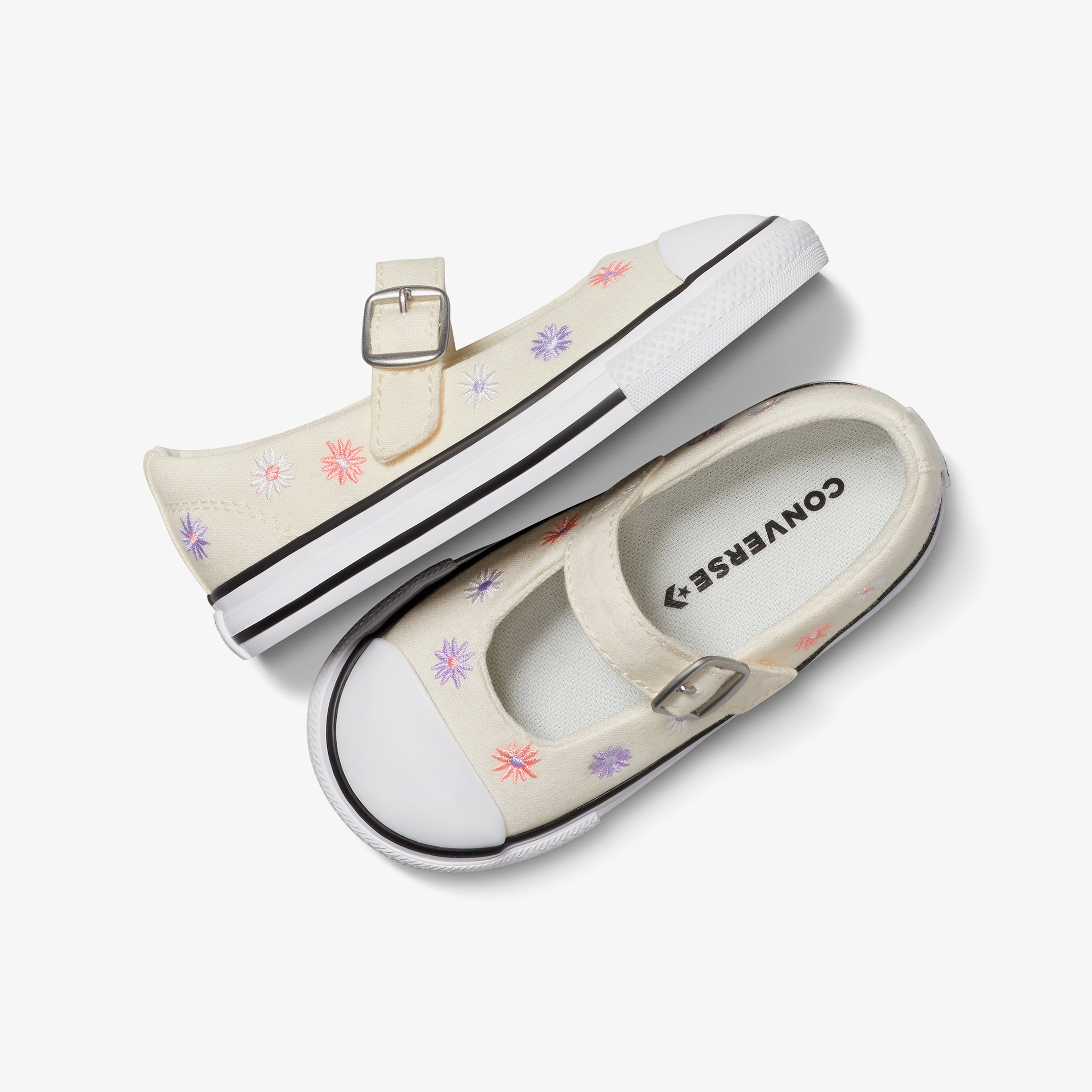 Converse Chuck Taylor All Star Danity Mary Jane Bebek Krem Sneaker