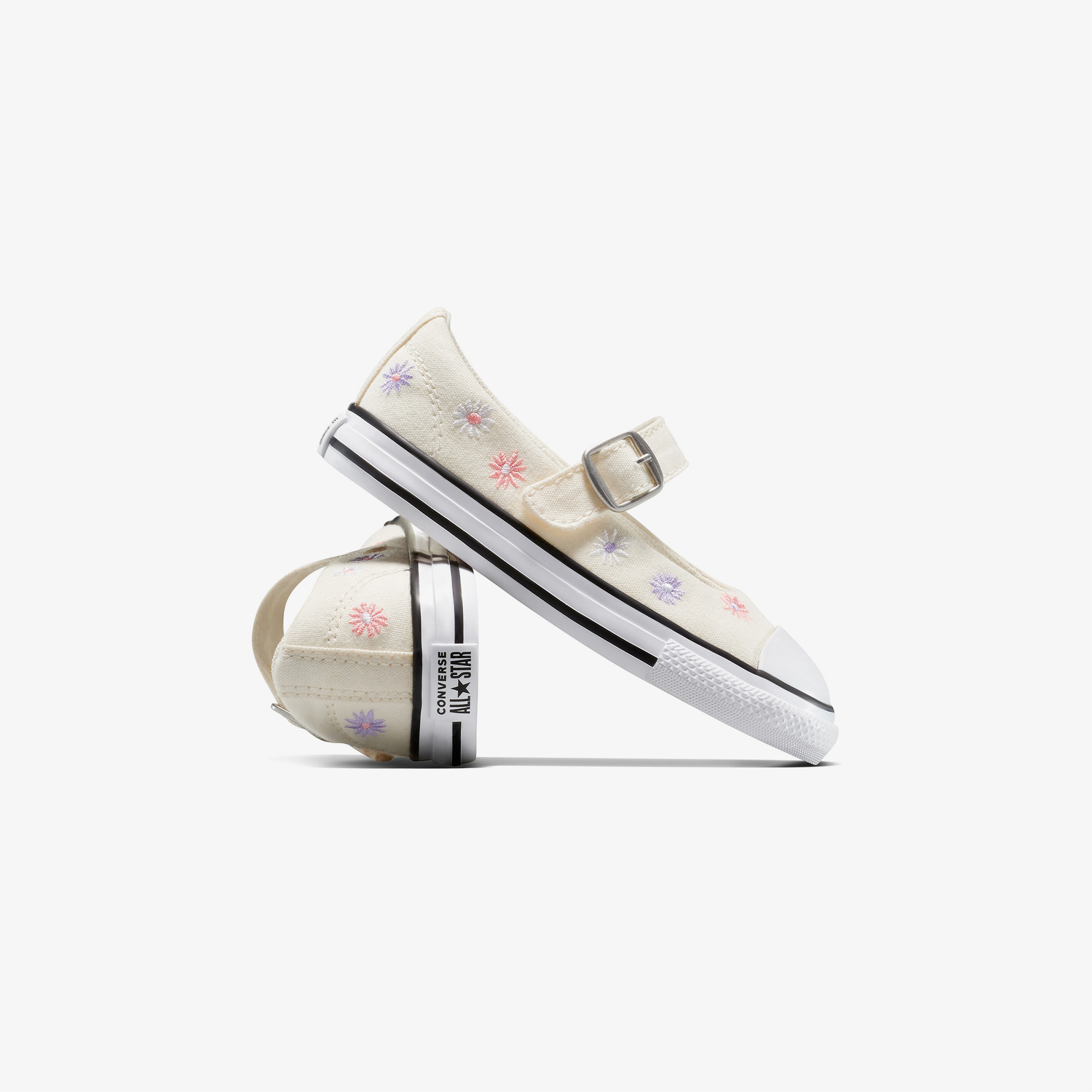 Converse Chuck Taylor All Star Danity Mary Jane Bebek Krem Sneaker