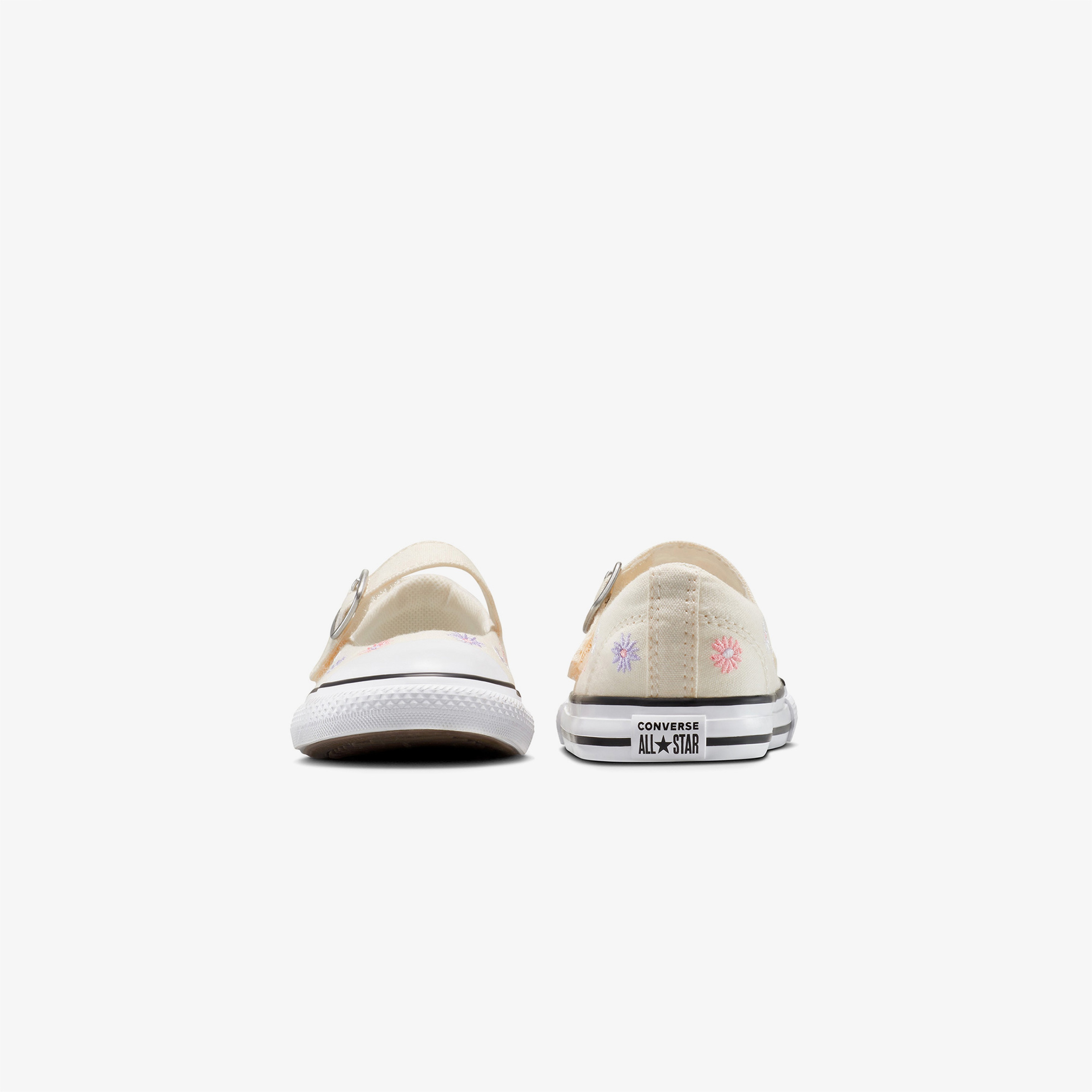 Converse Chuck Taylor All Star Danity Mary Jane Bebek Krem Sneaker