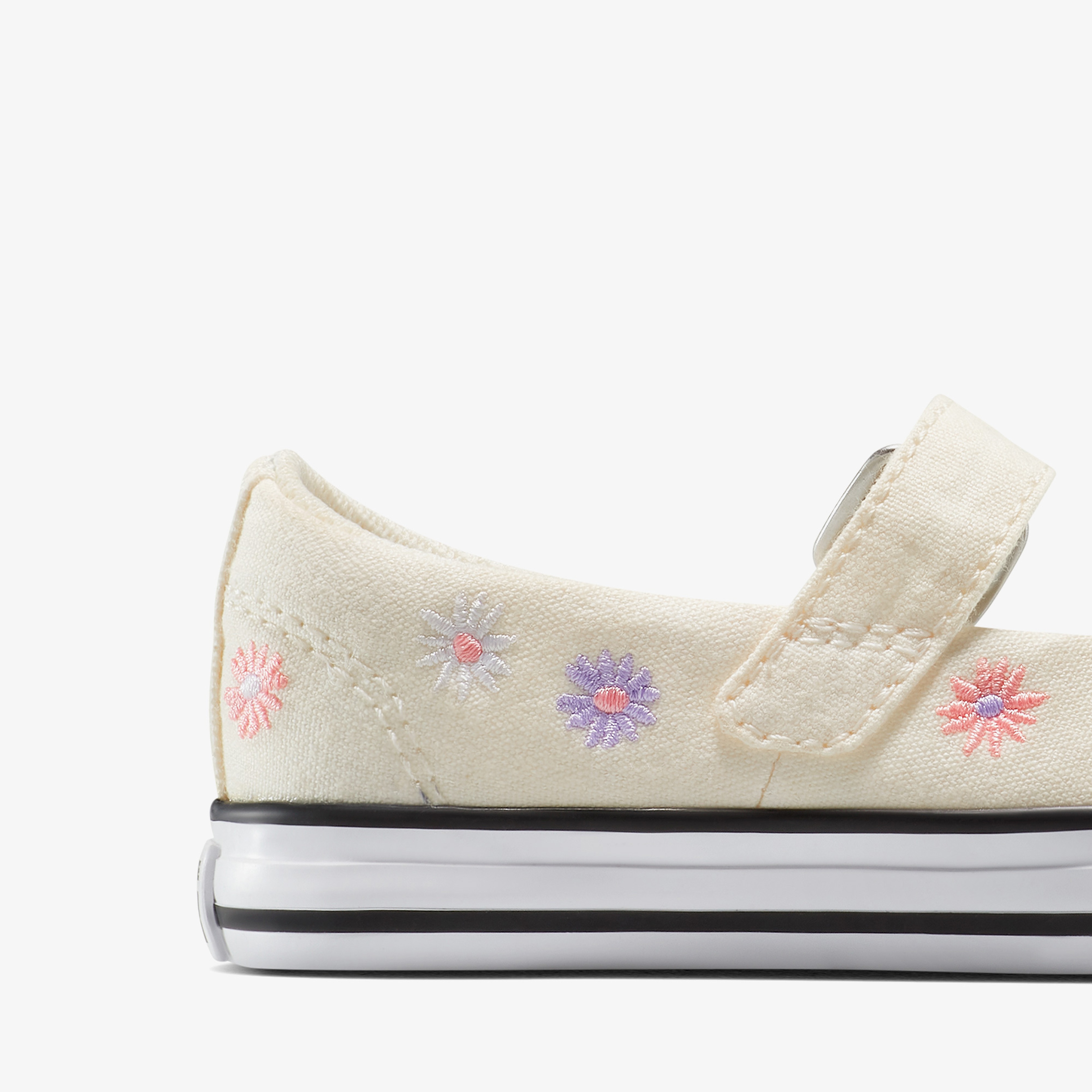 Converse Chuck Taylor All Star Danity Mary Jane Bebek Krem Sneaker