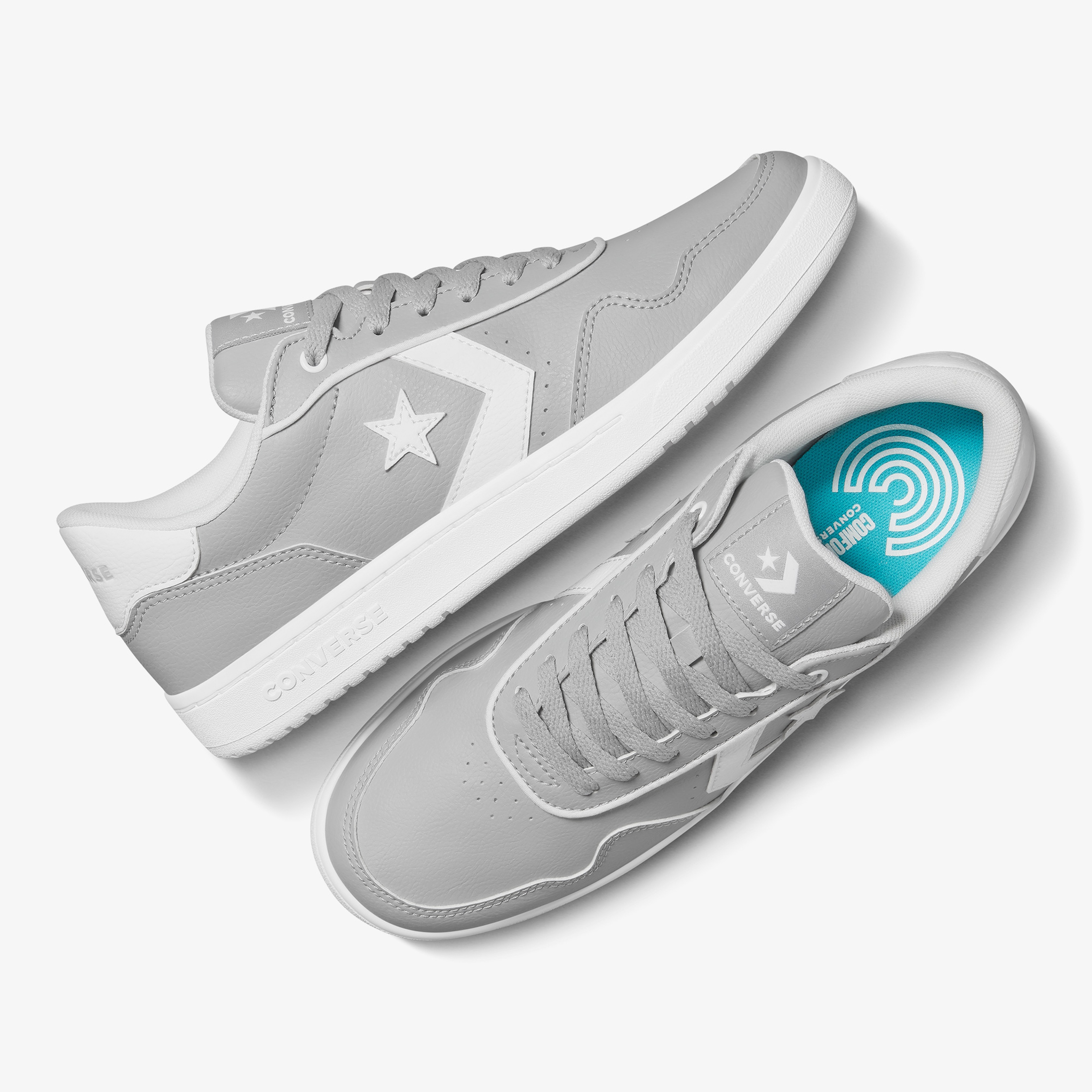 Converse Court Unisex Gri Sneaker