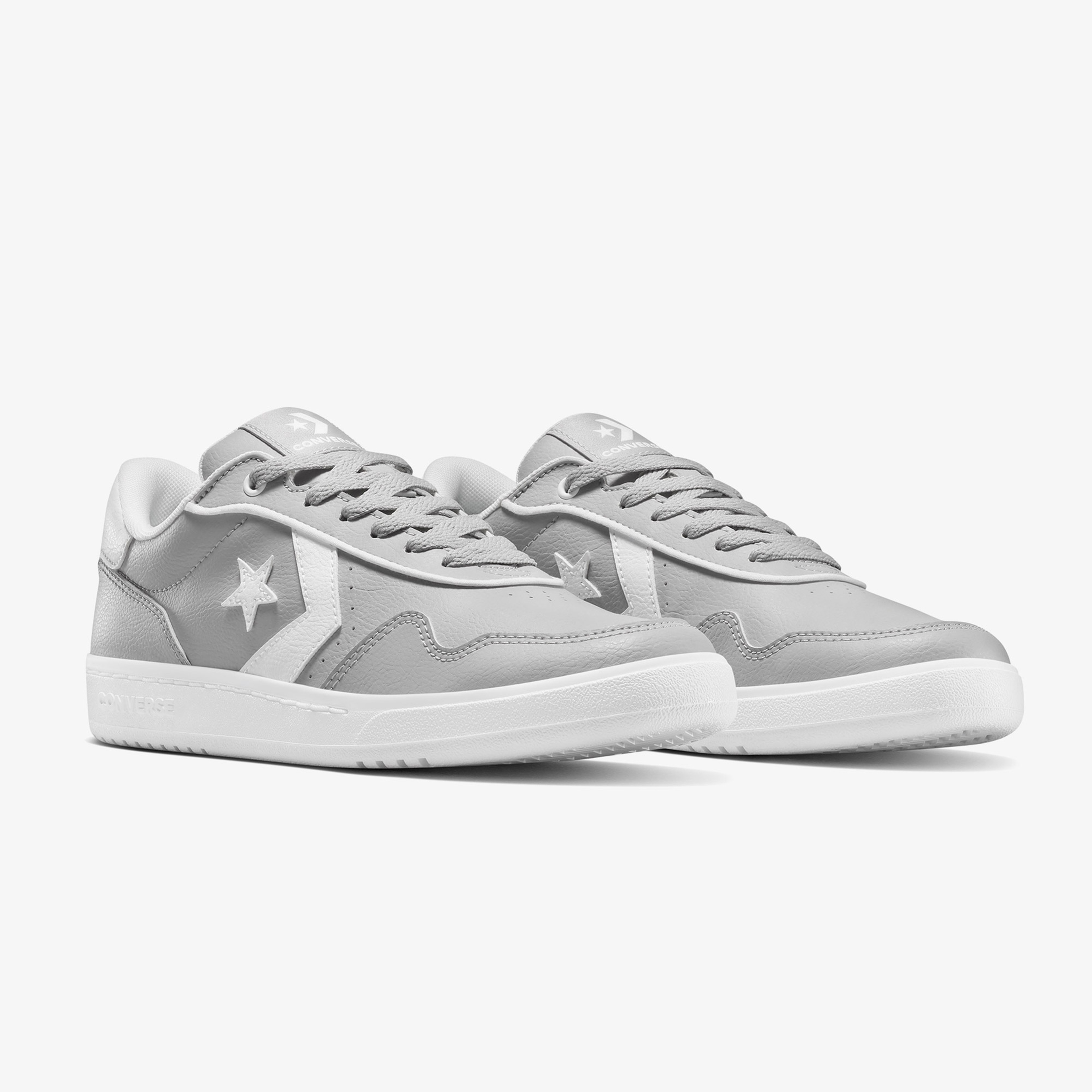 Converse Court Unisex Gri Sneaker