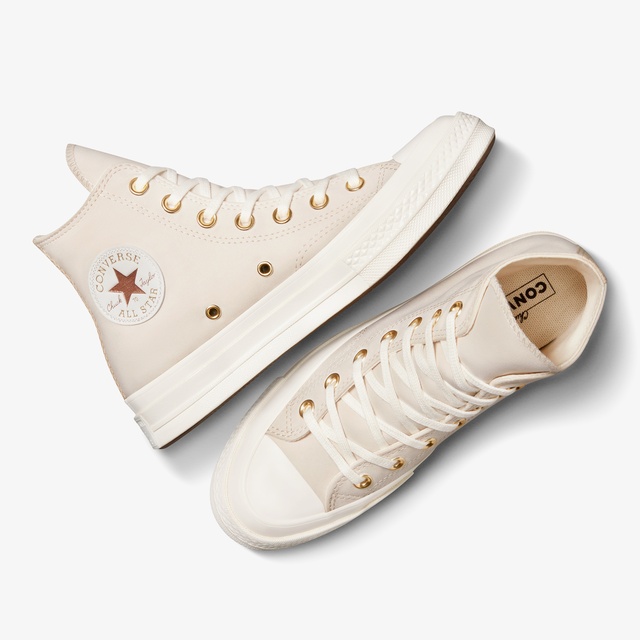 Converse Krem Converse Chuck 70 Unisex Sneaker