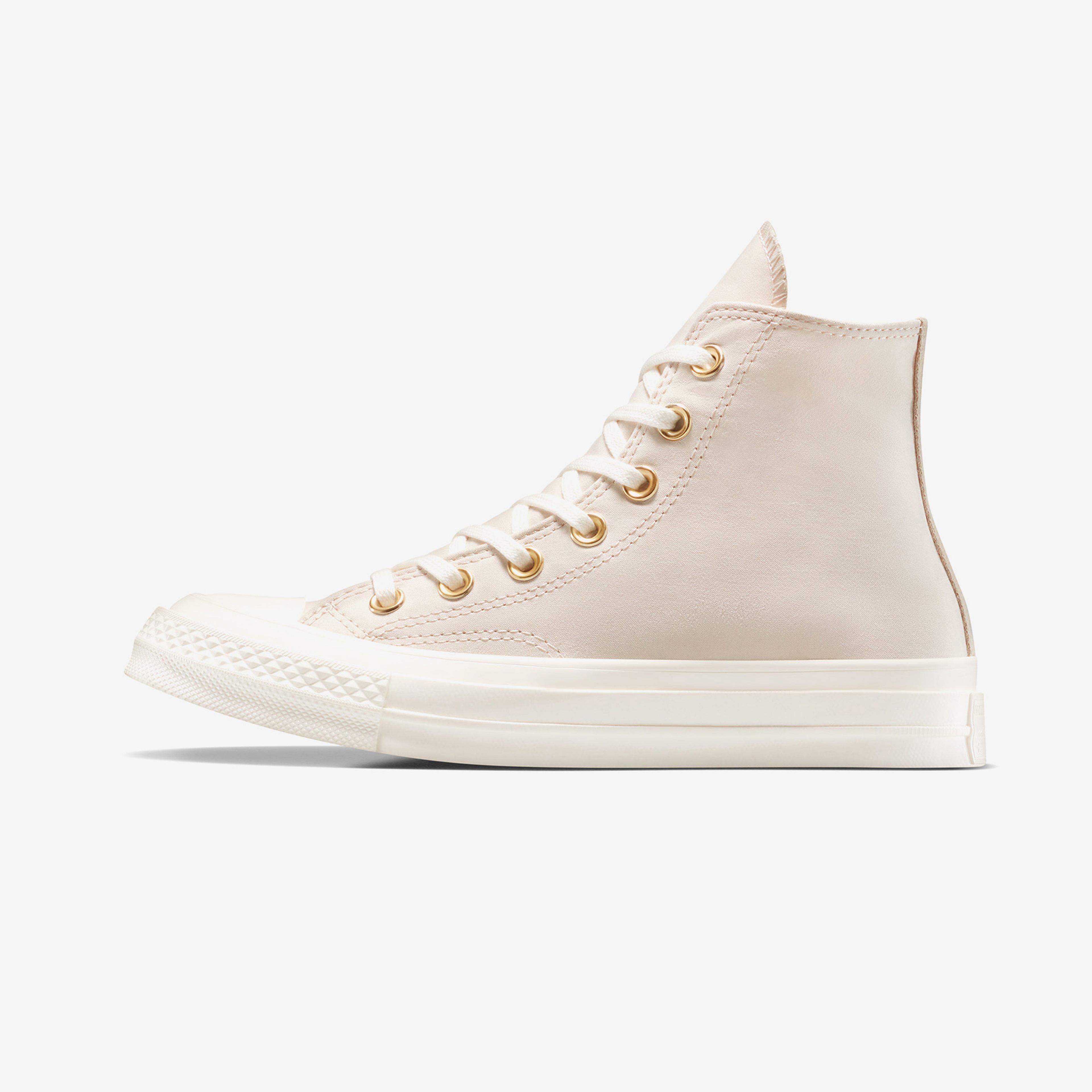 Converse Chuck 70 Metallic Patch Unisex Krem Sneaker