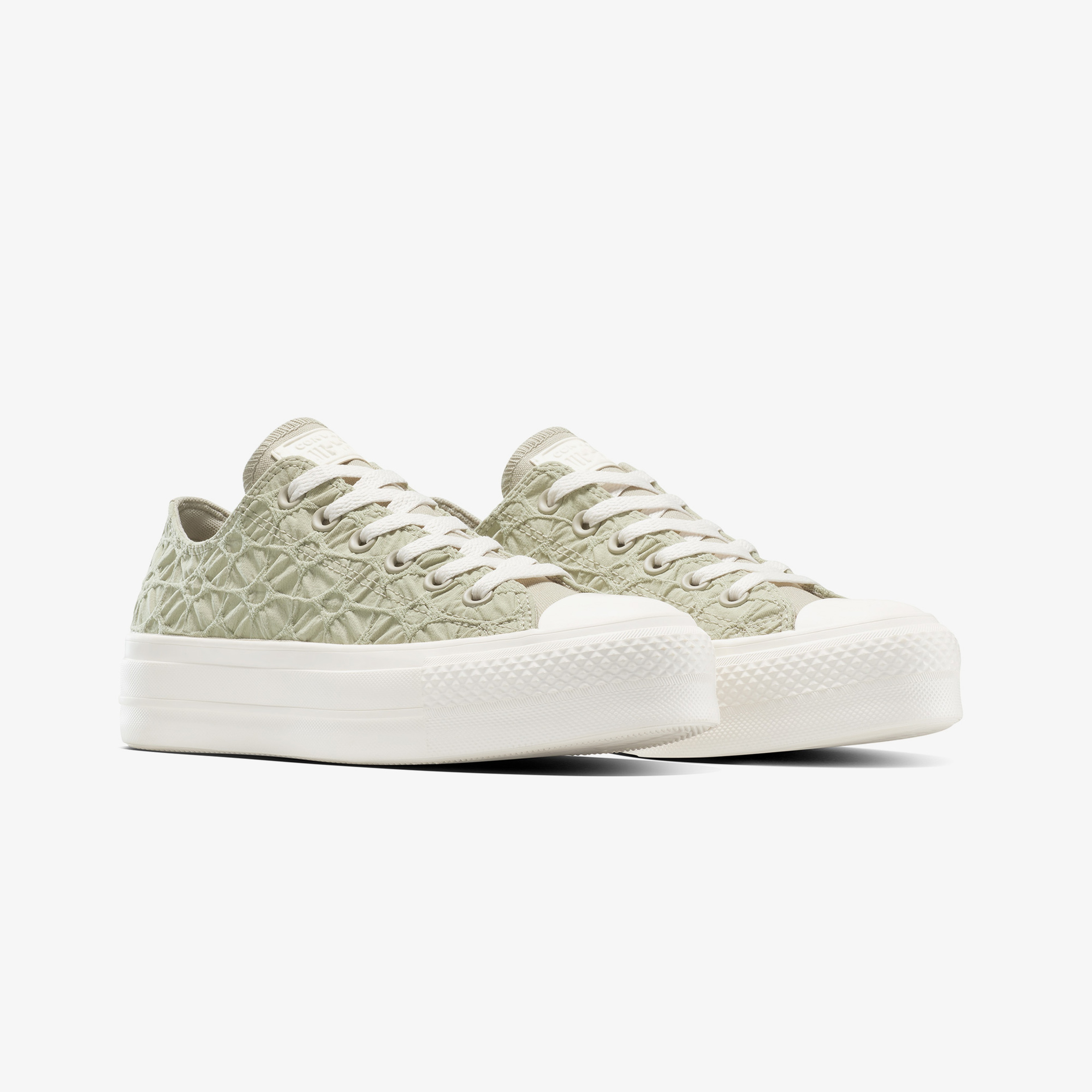 Converse Chuck Taylor All Star Lift Unisex Haki Sneaker