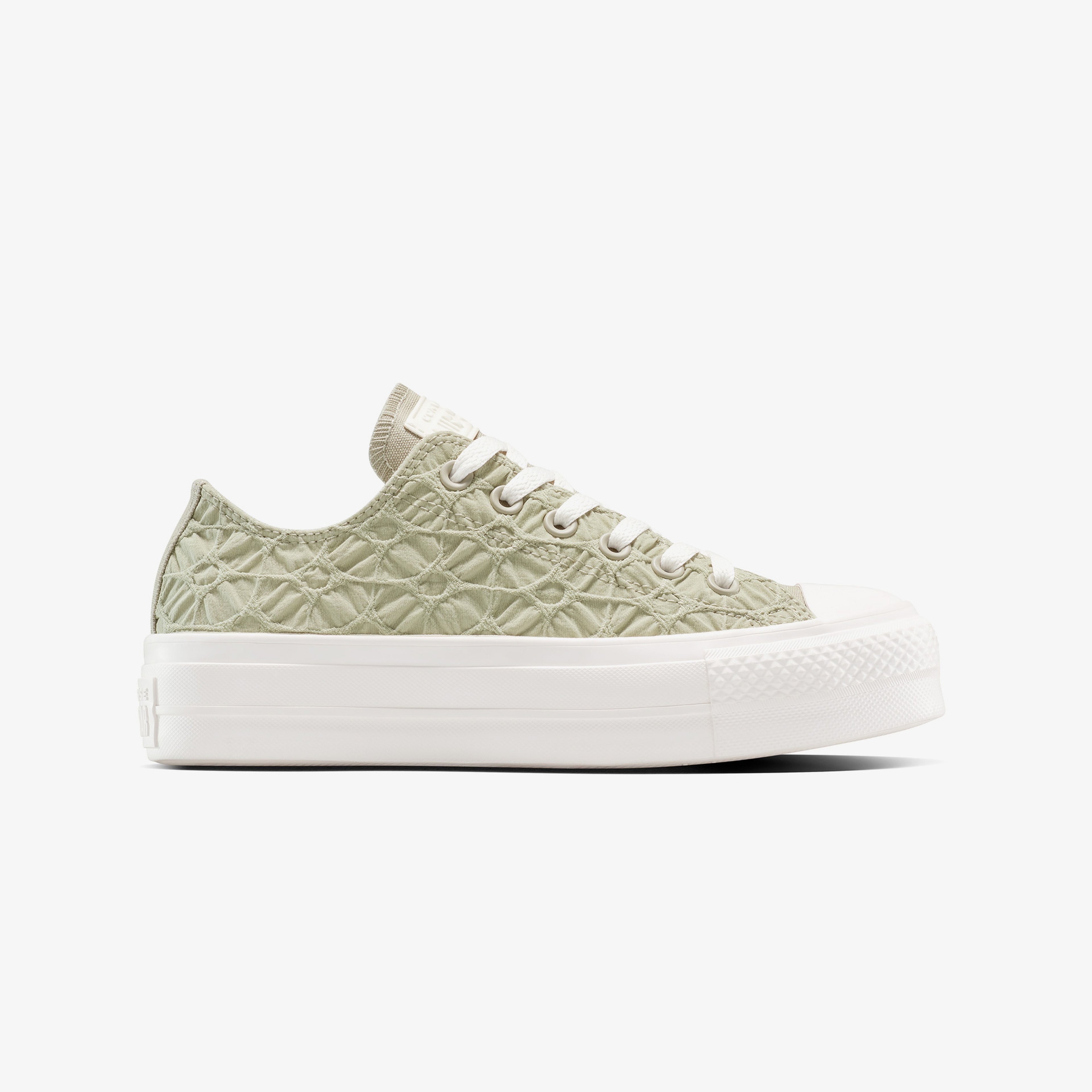 Converse Chuck Taylor All Star Lift Unisex Haki Sneaker