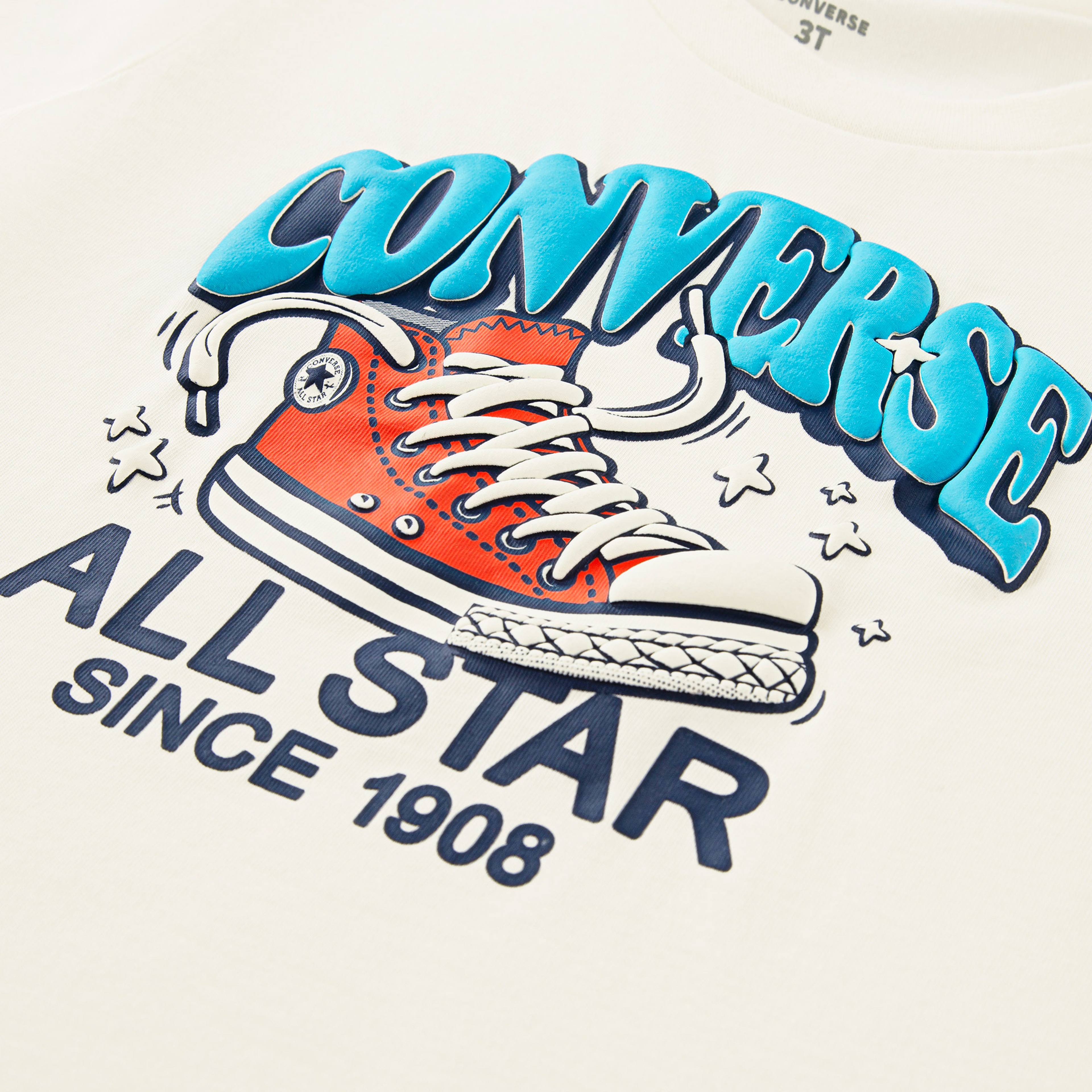 Converse Çocuk Kahverengi Şort Takım