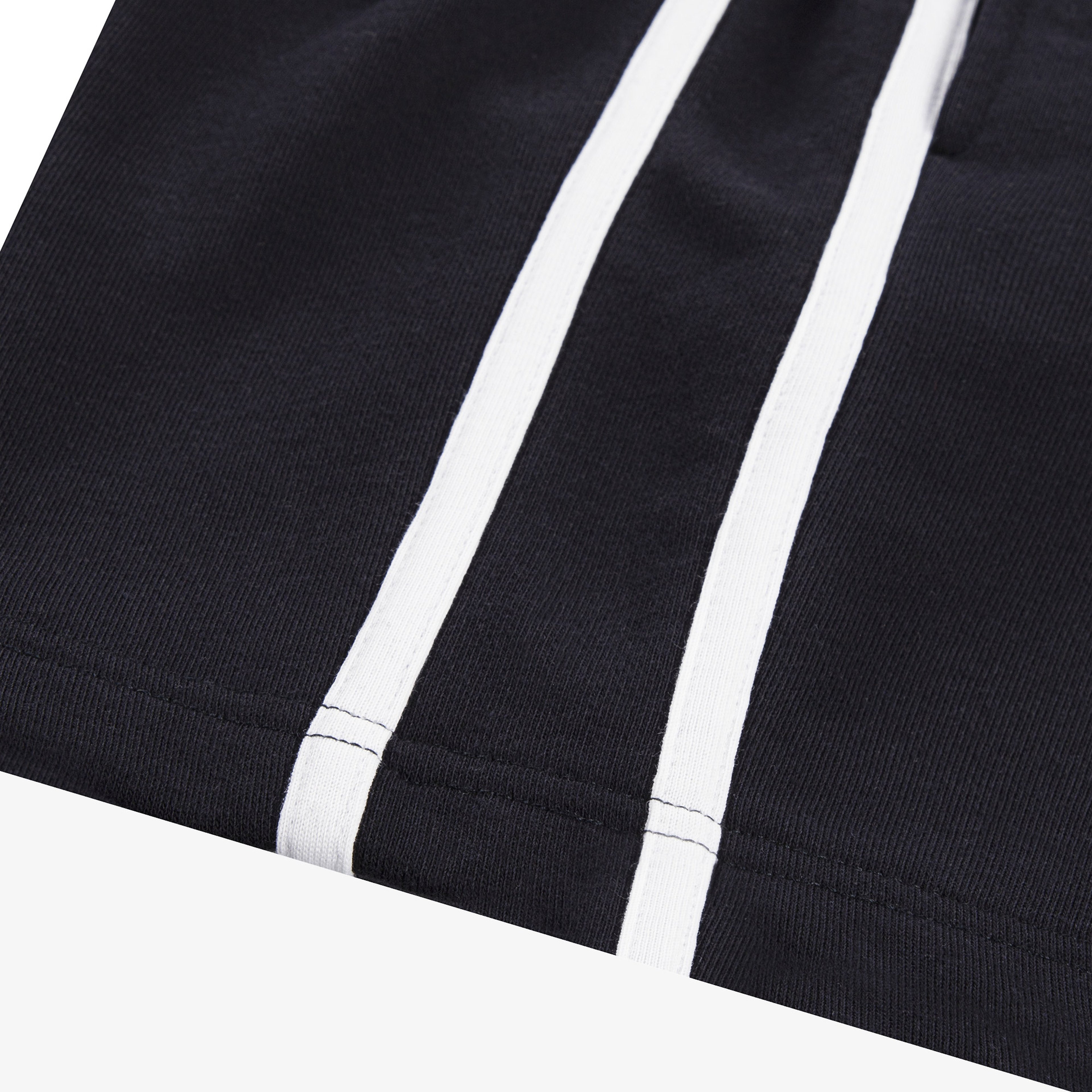 Converse Retro Side Stripe Çocuk Siyah Şort