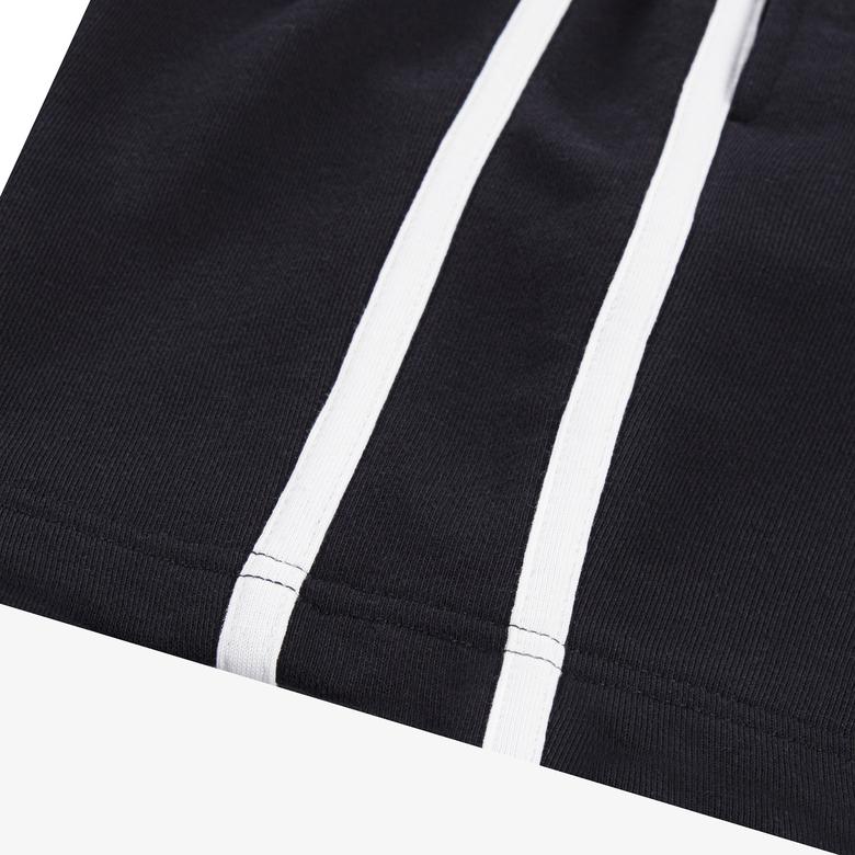 Converse Retro Side Stripe Çocuk Siyah Şort