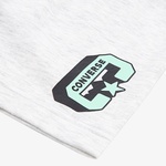 Converse Retro Remix Çocuk Beyaz Şort Takım