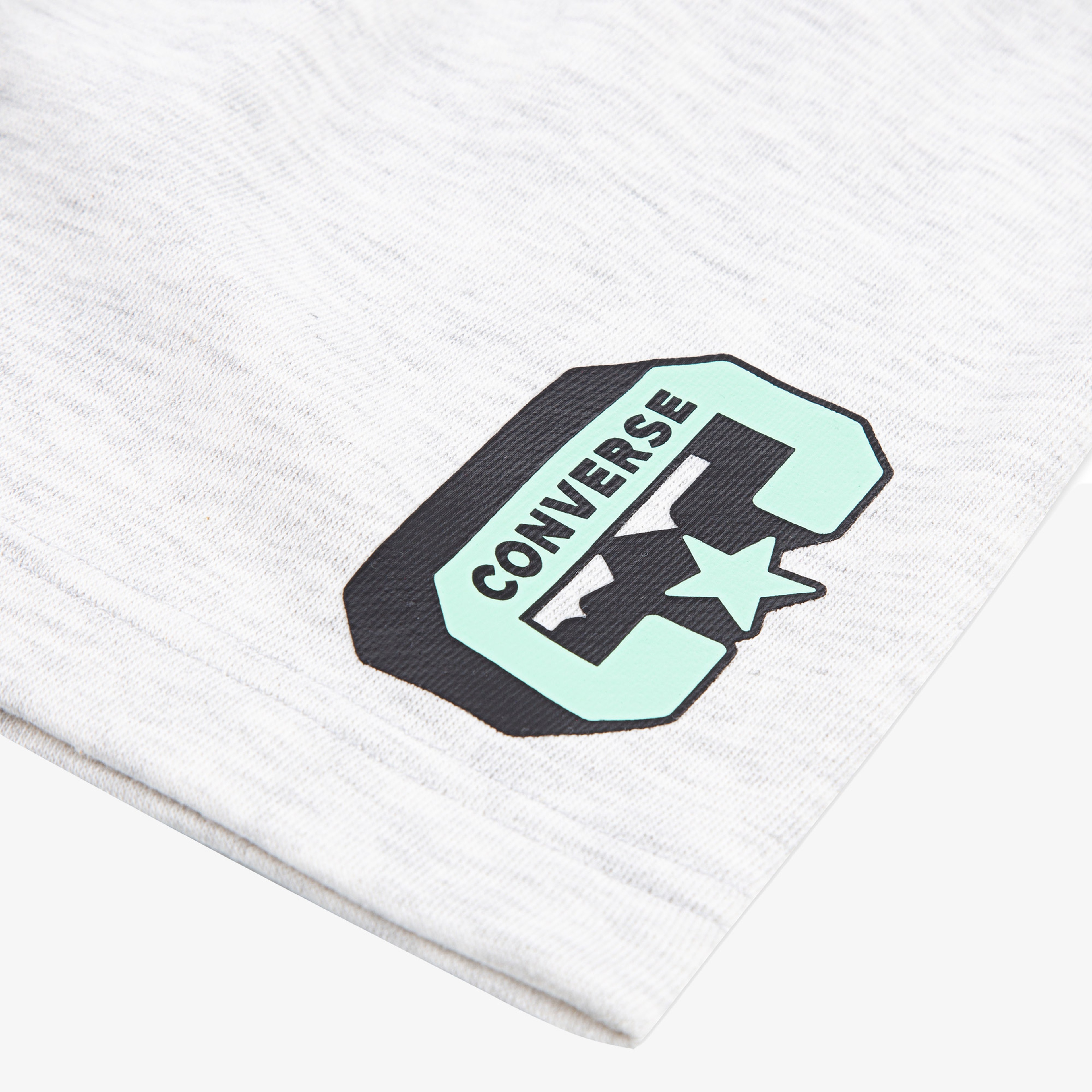 Converse Retro Remix Çocuk Beyaz Şort Takım