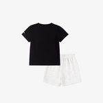 Converse Retro Remix Çocuk Beyaz Şort Takım