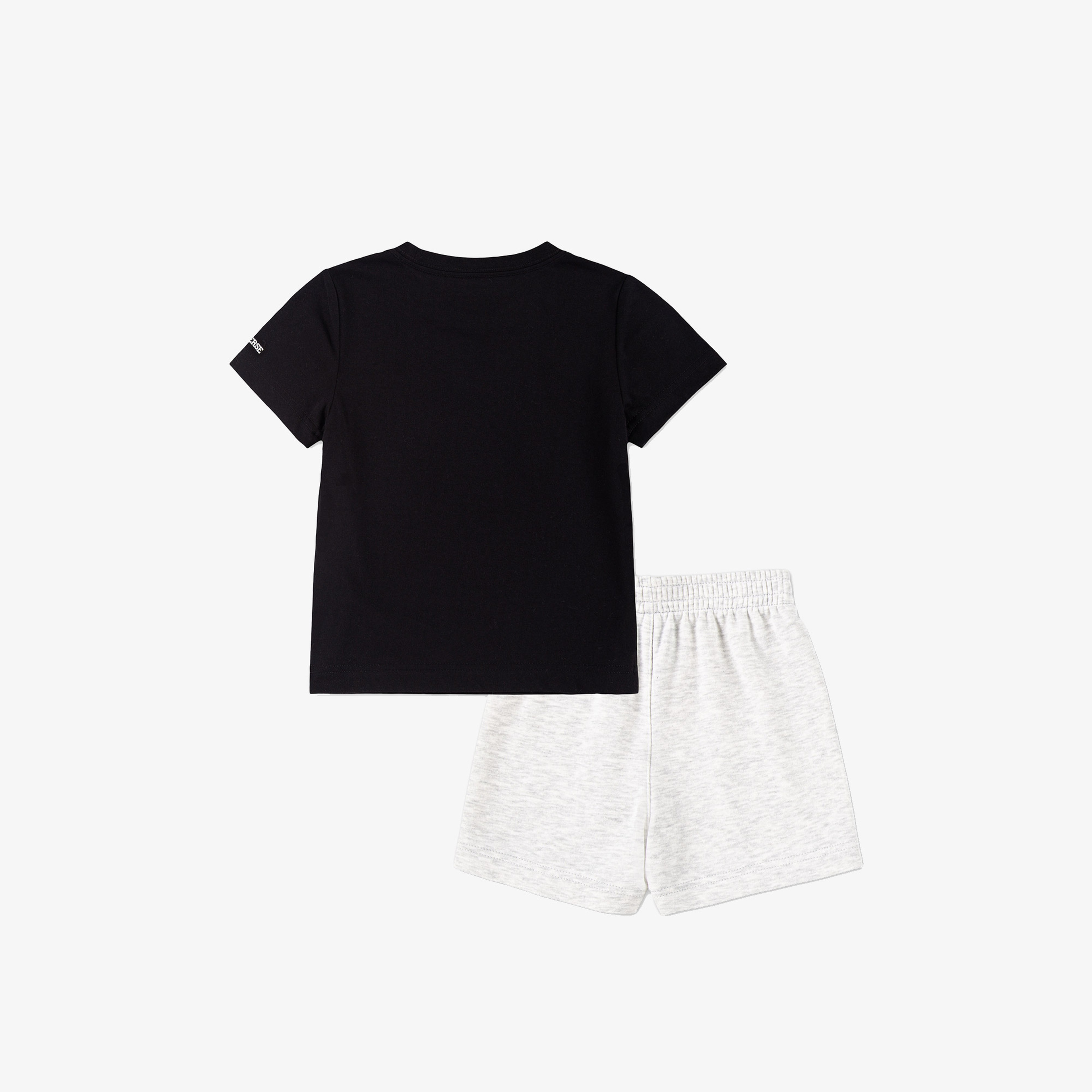 Converse Retro Remix Çocuk Beyaz Şort Takım