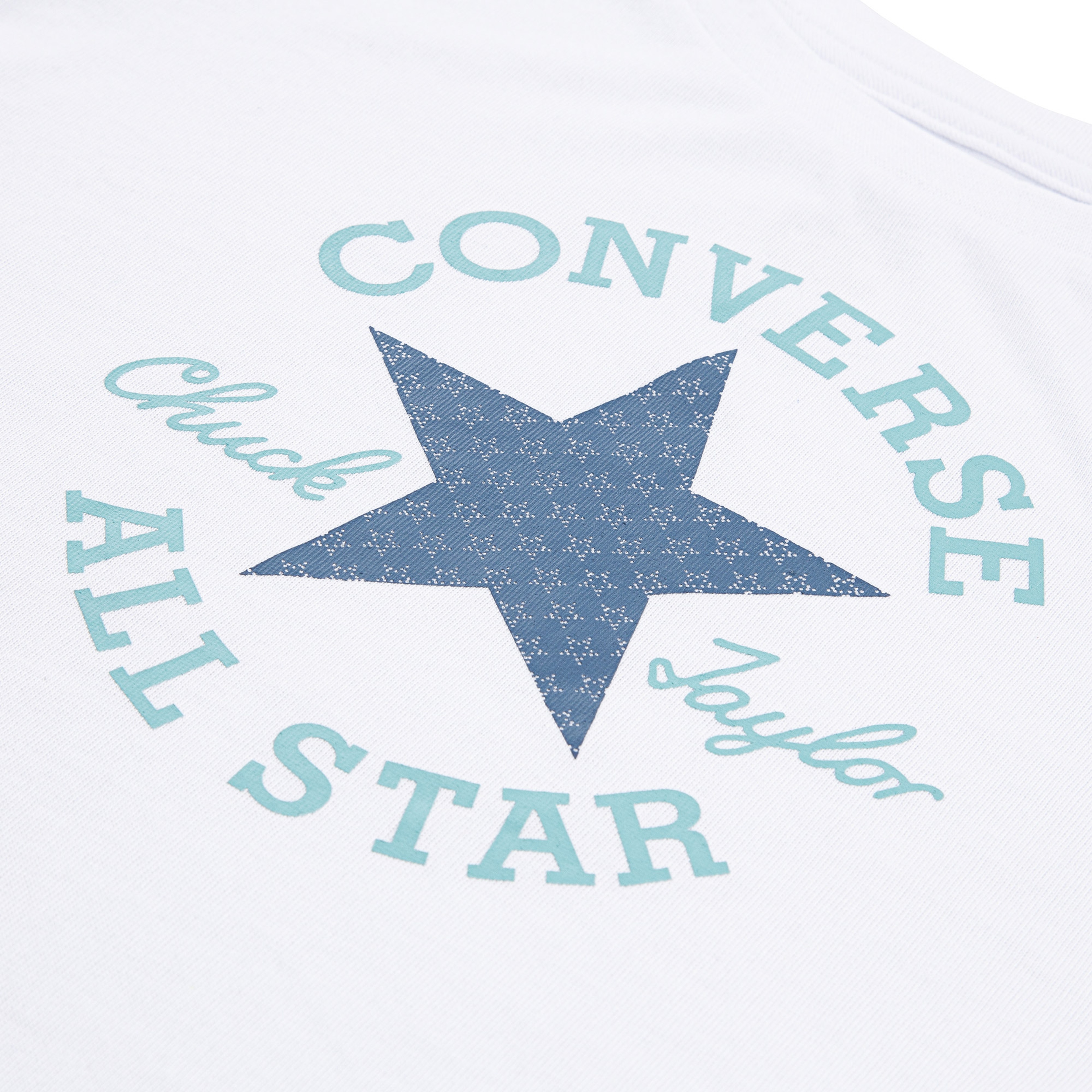 Converse Boxy Çocuk Mavi Şort Takım
