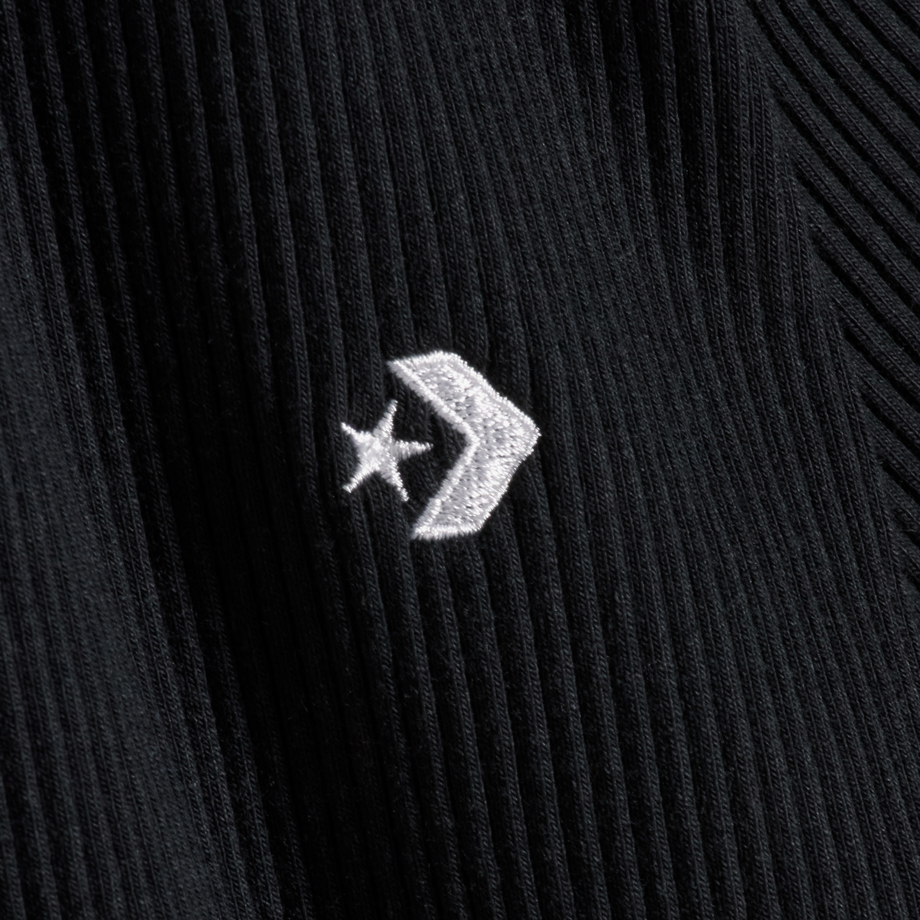 Converse Kadın Siyah T-Shirt