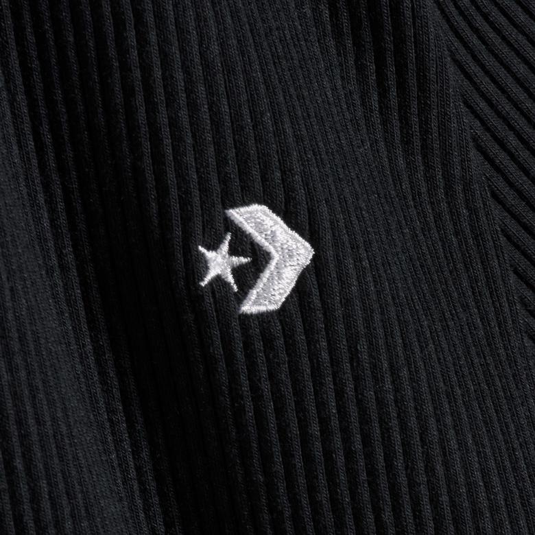 Converse Kadın Siyah T-Shirt