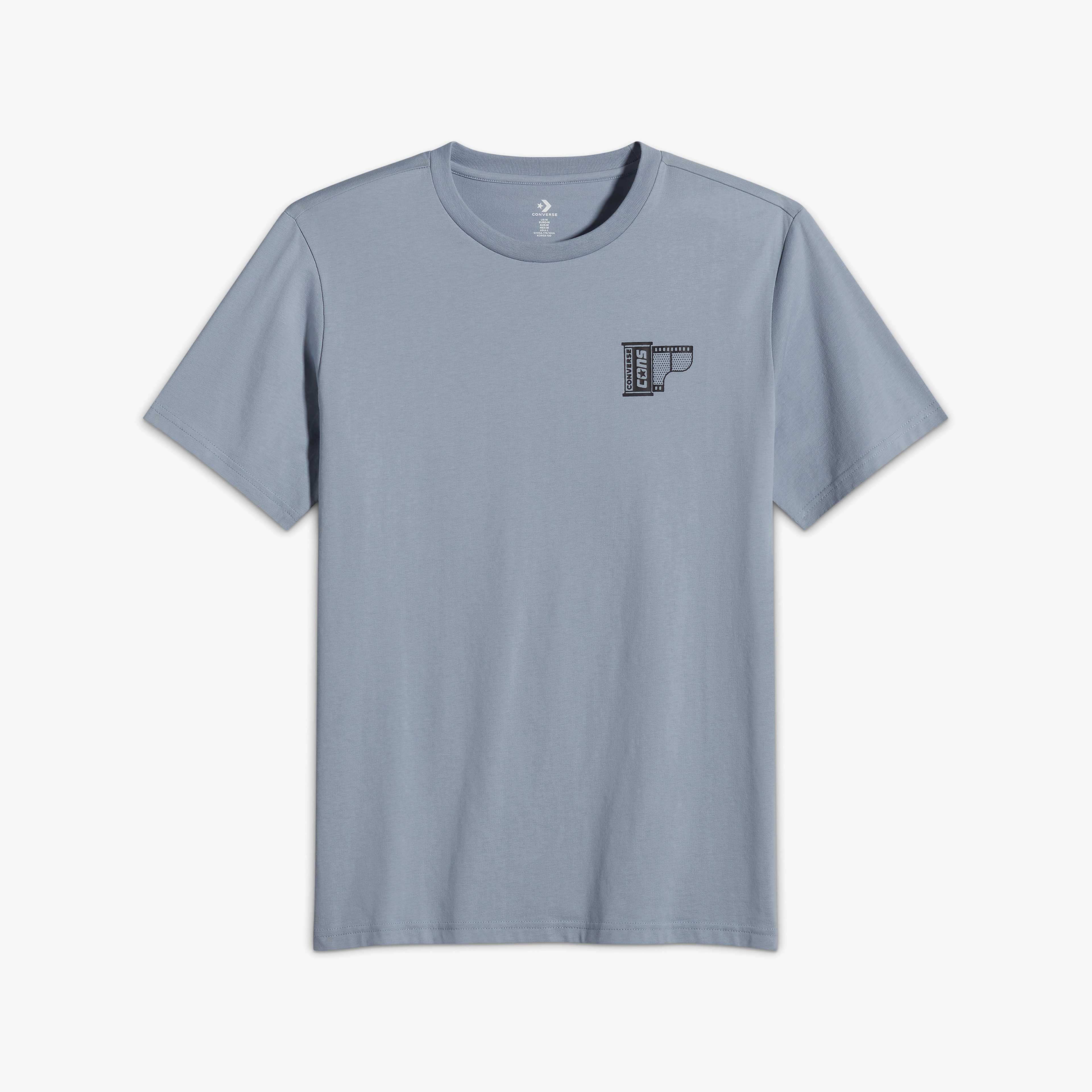 Converse Erkek Mavi T-Shirt