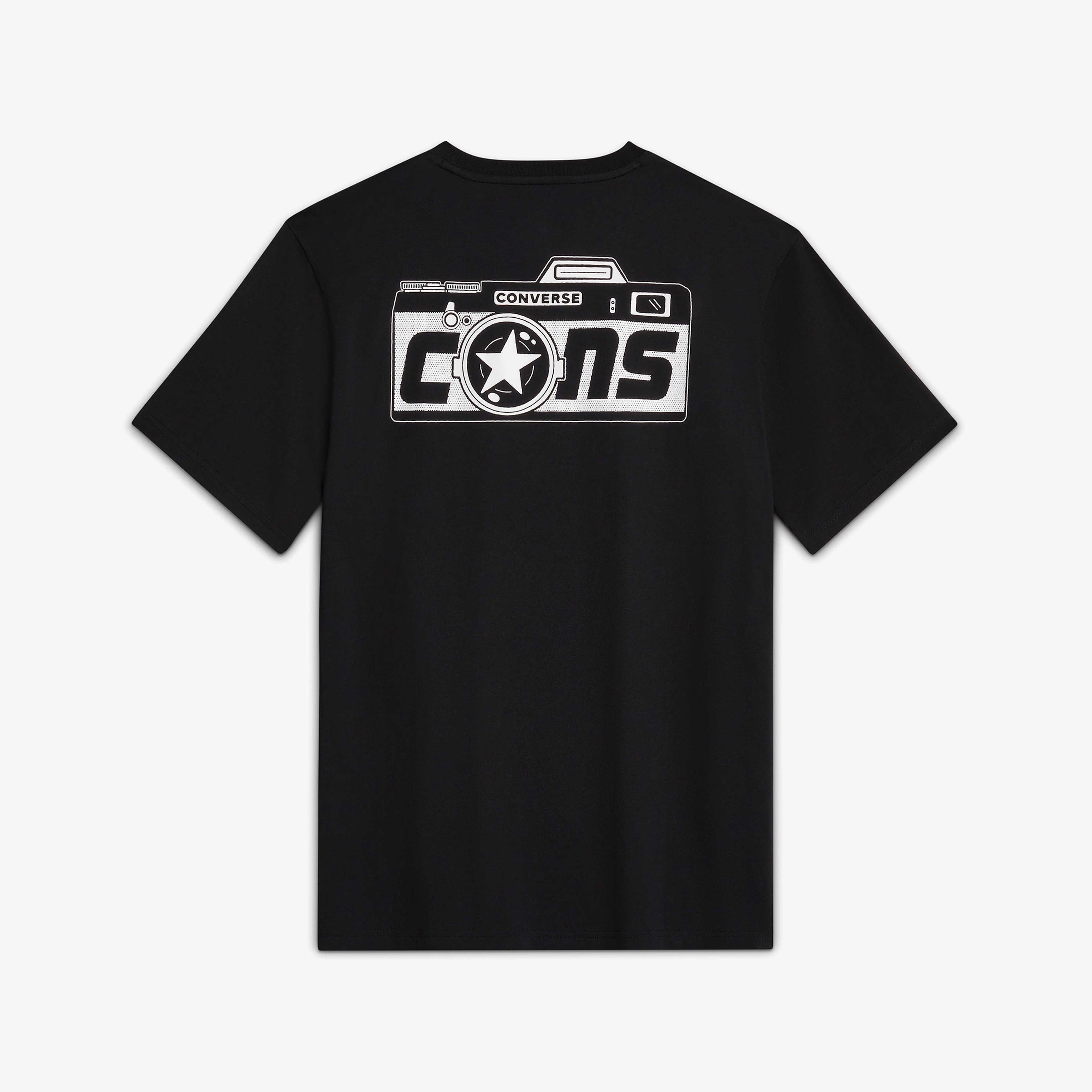 Converse Erkek Siyah T-Shirt