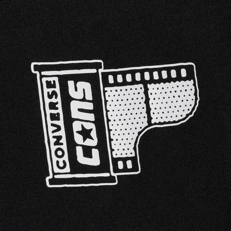 Converse Erkek Siyah T-Shirt