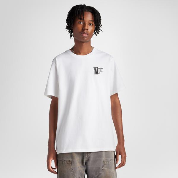 Converse Erkek Beyaz T-Shirt