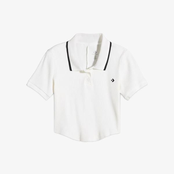 Converse Kadın Beyaz T-Shirt