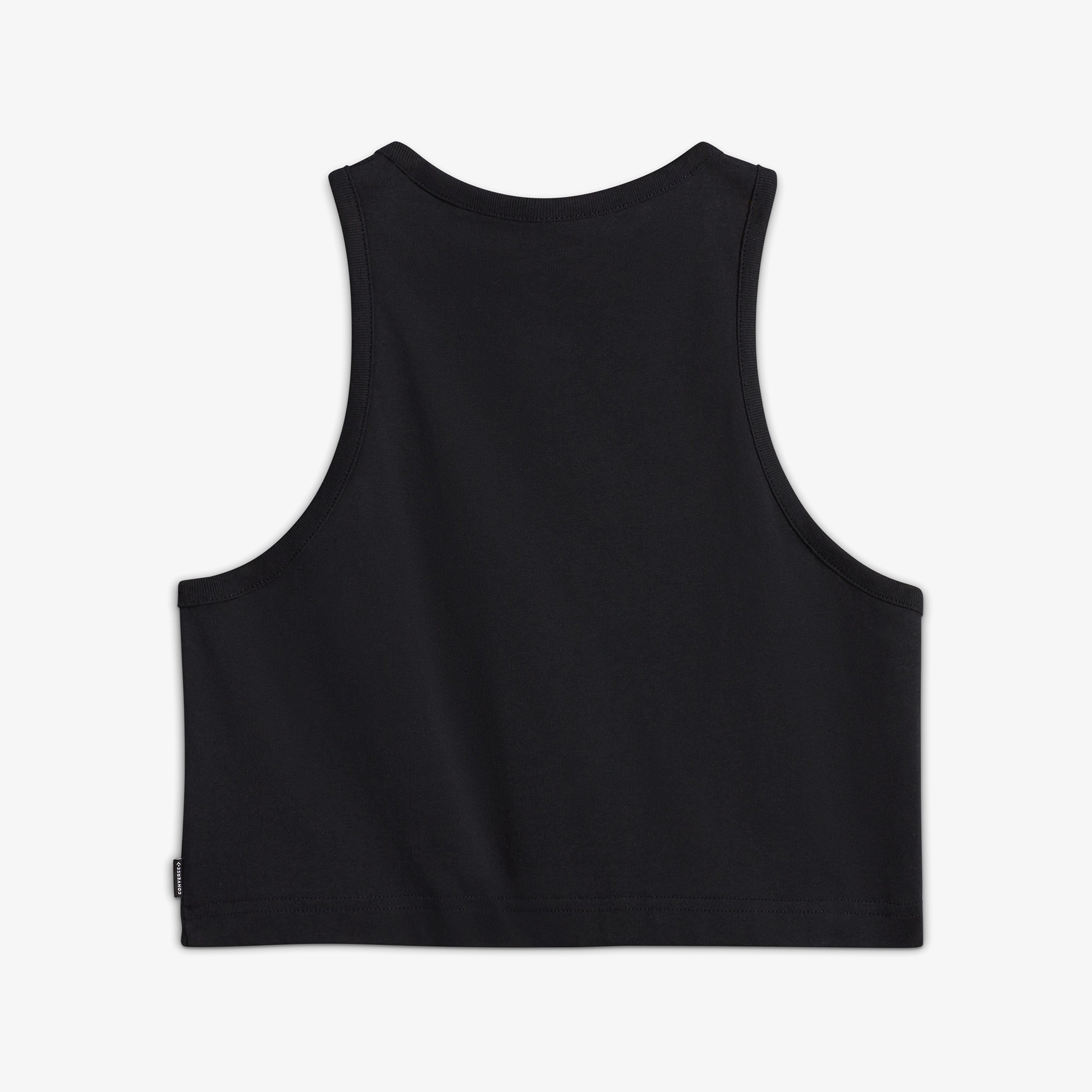 Converse Kadın Siyah T-Shirt