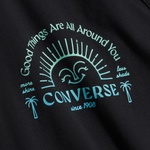 Converse Kadın Siyah T-Shirt