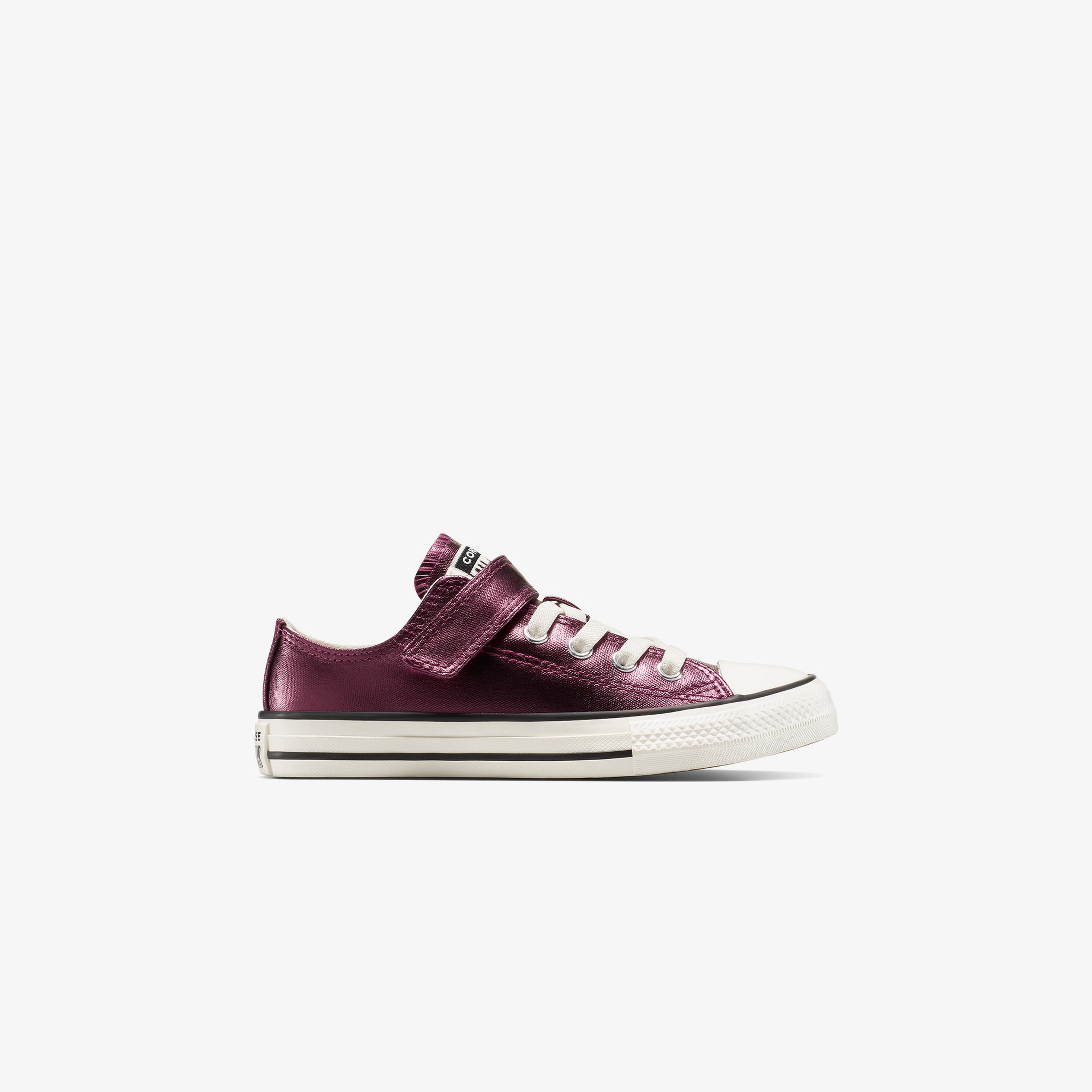 Converse Chuck Taylor All Star Metallic Çocuk Mor Sneaker