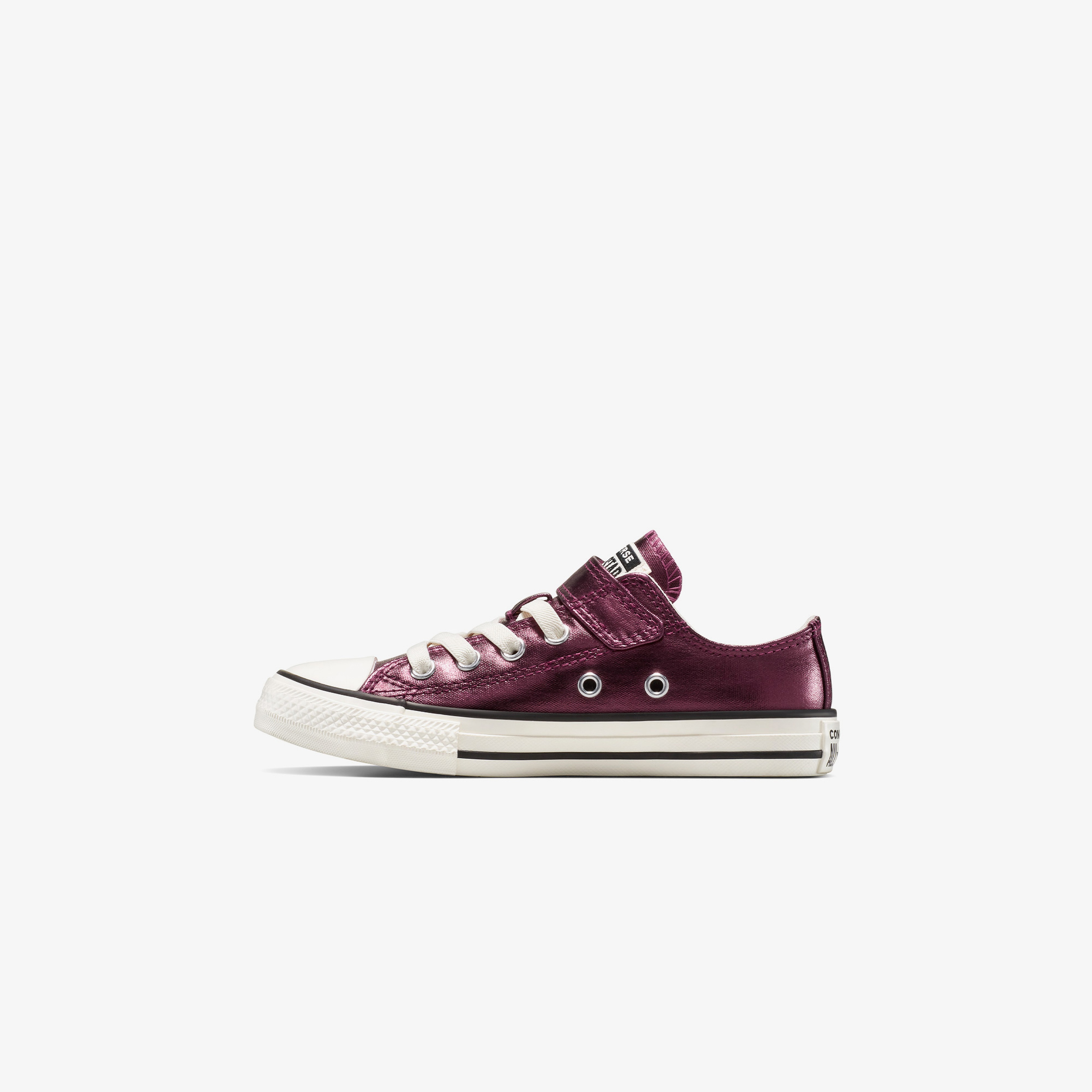 Converse Chuck Taylor All Star Metallic Çocuk Mor Sneaker
