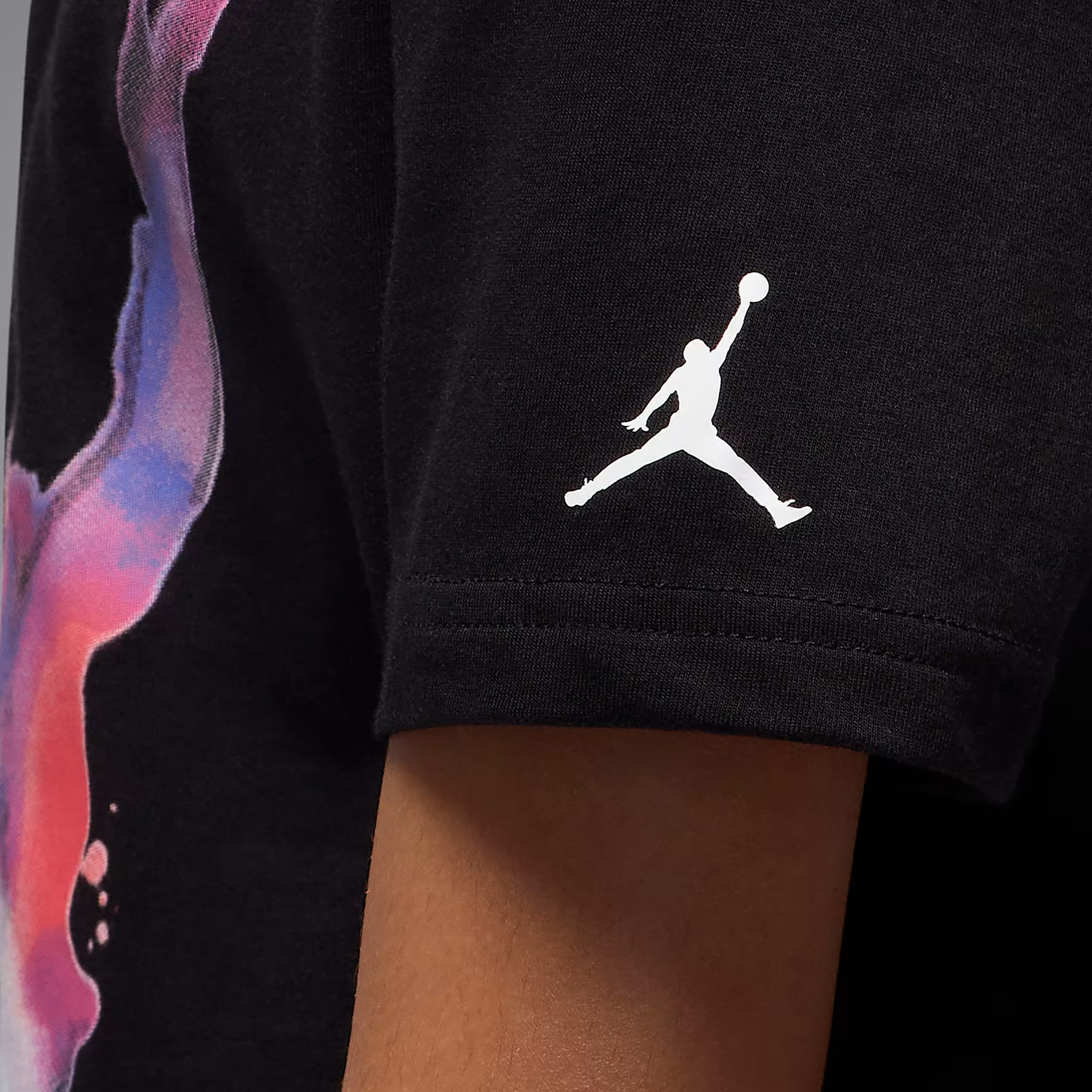 Jordan Jumpman Poolside Çocuk Siyah T-Shirt