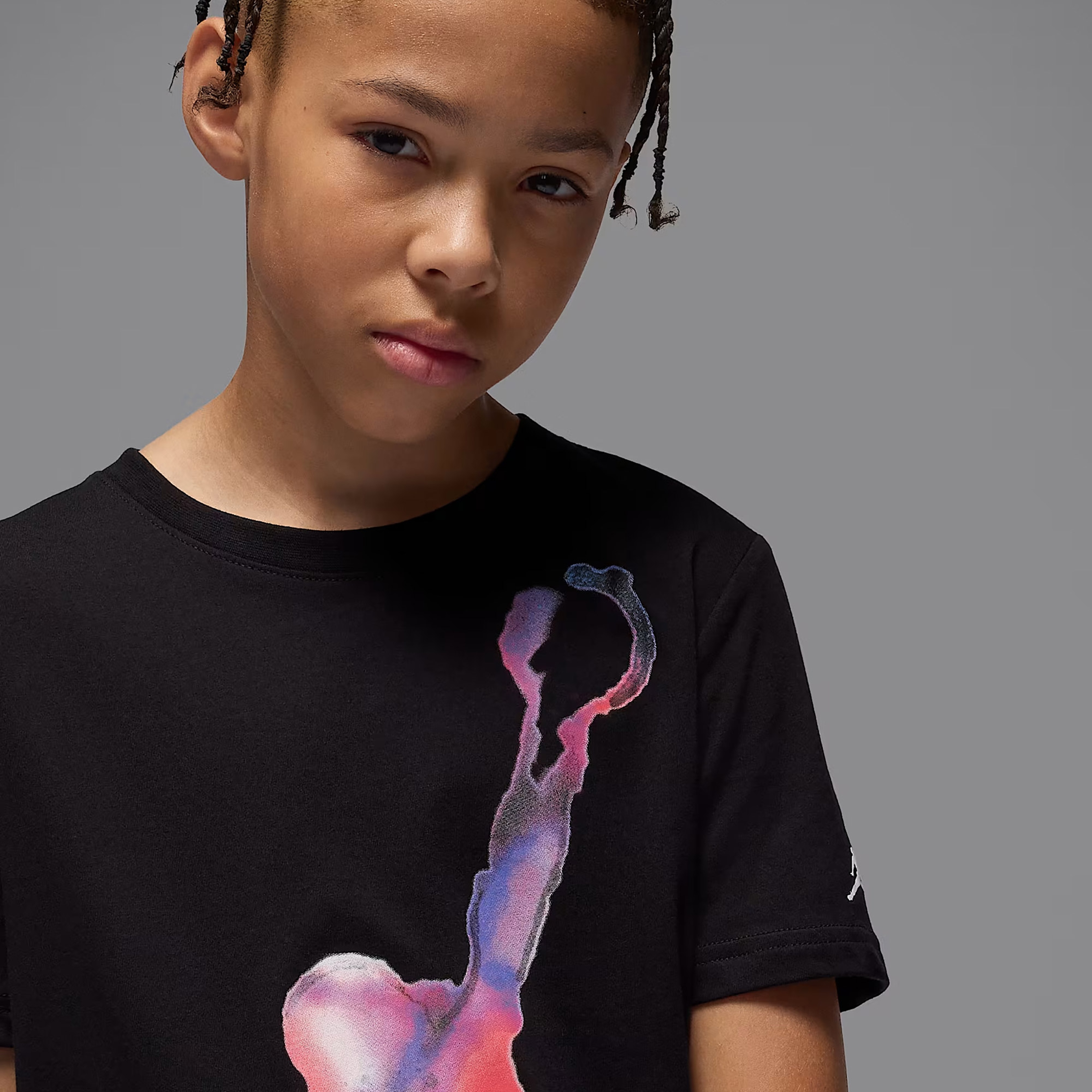 Jordan Jumpman Poolside Çocuk Siyah T-Shirt