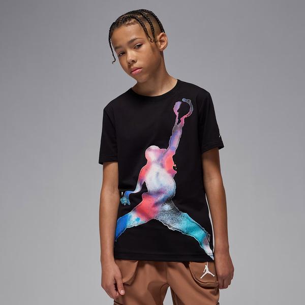 Jordan Jumpman Poolside Çocuk Siyah T-Shirt