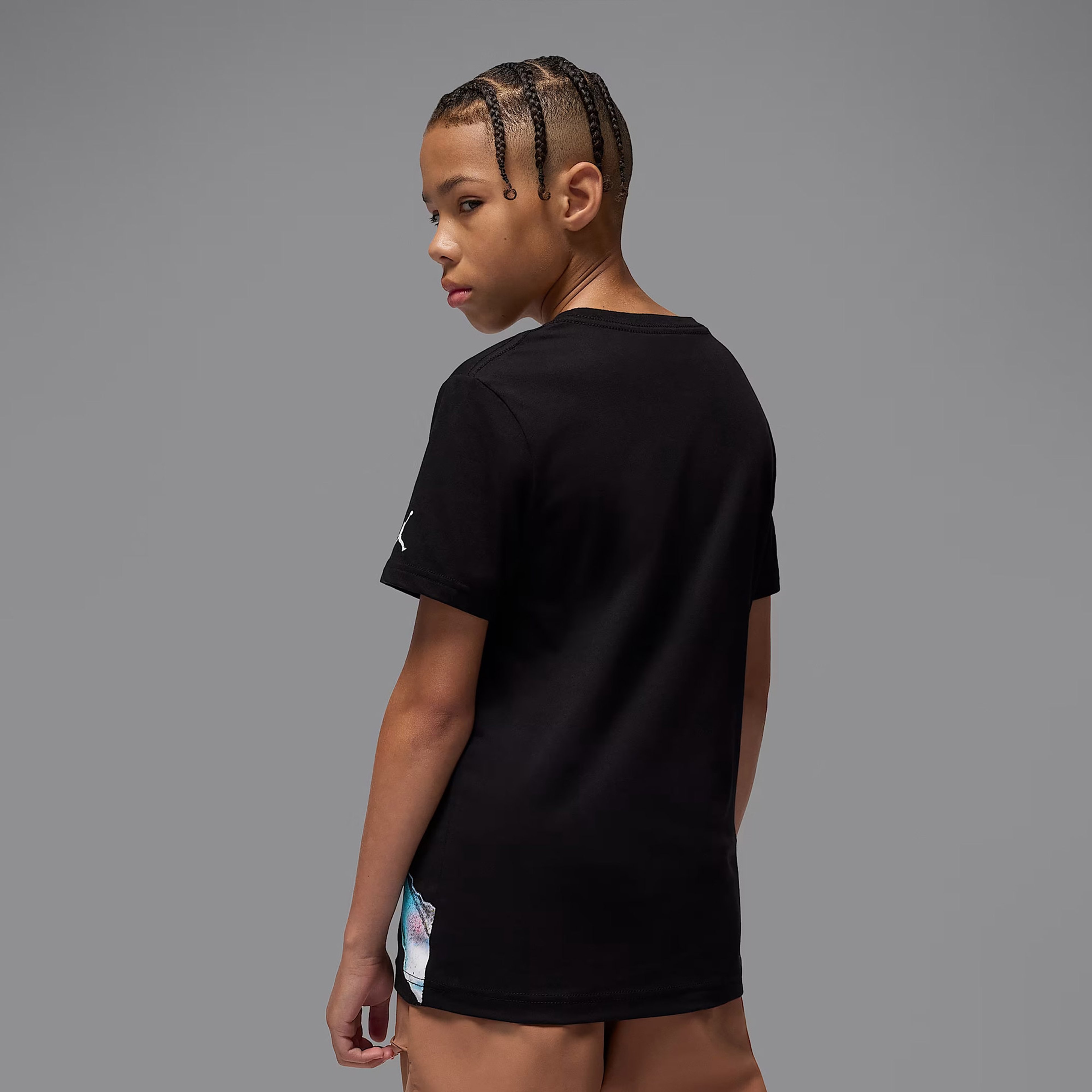 Jordan Jumpman Poolside Çocuk Siyah T-Shirt